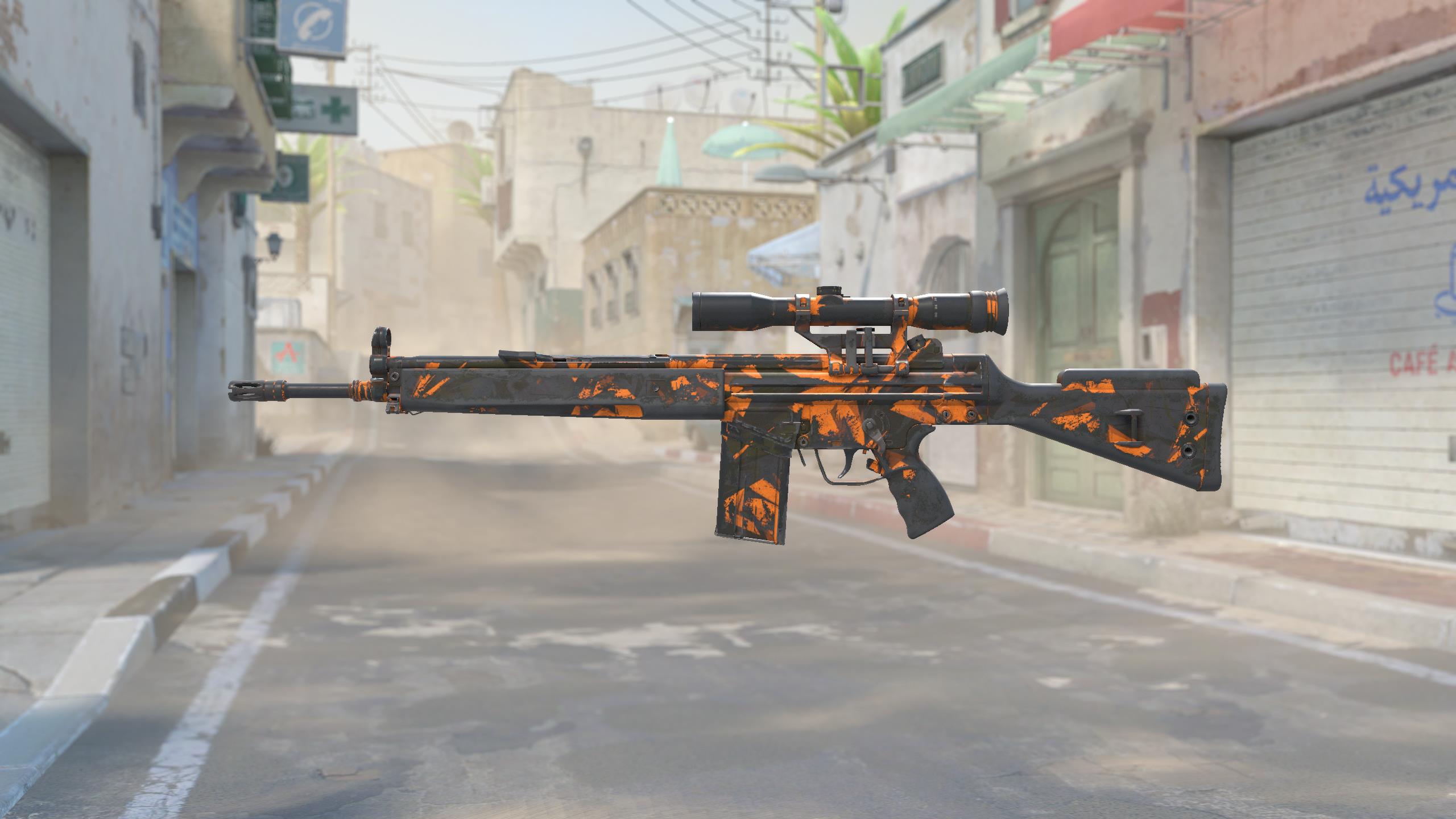 G3SG1 | 橙光冲击 (战痕累累)