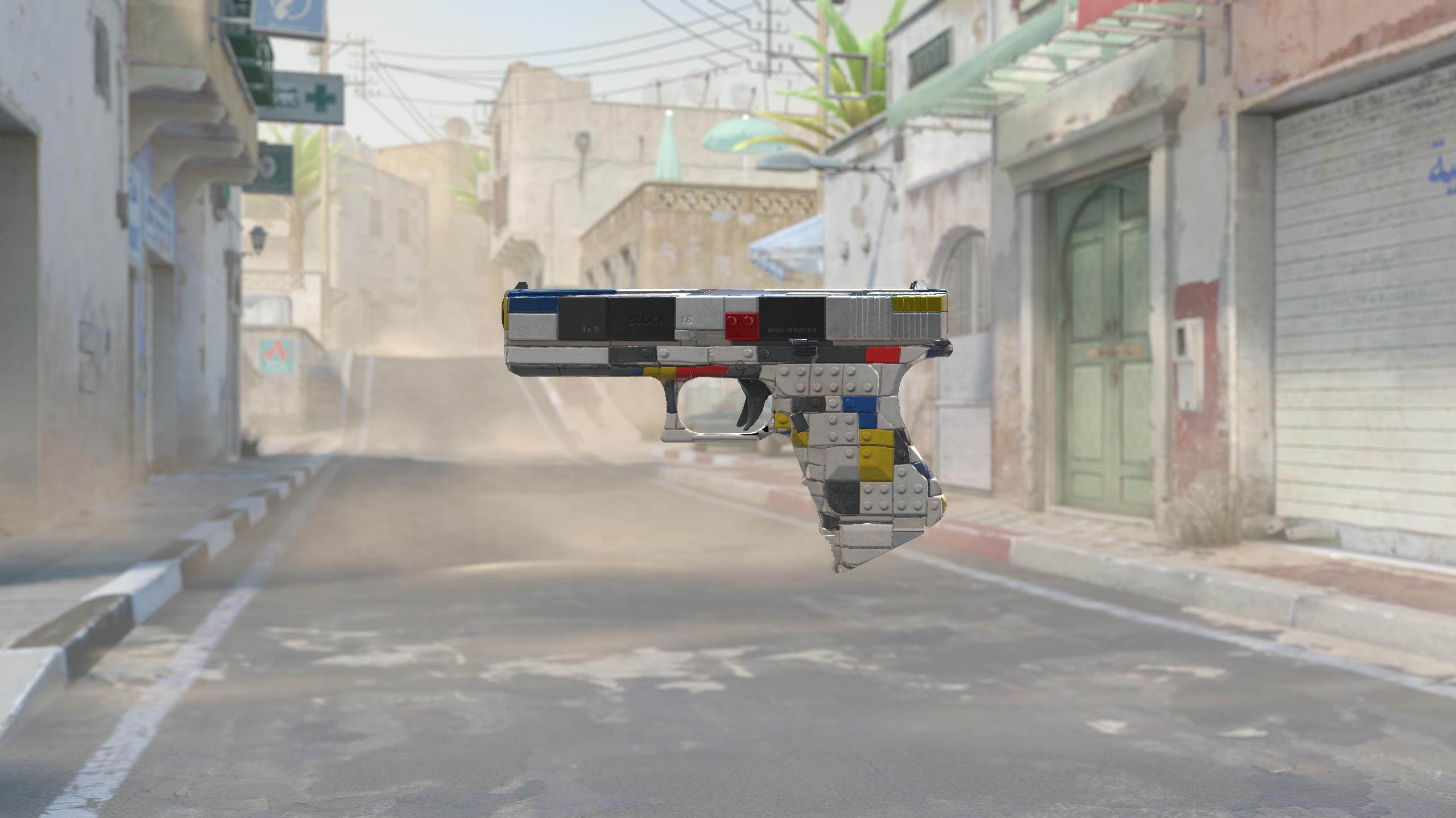 格洛克18型 | 崩络克18型 (久经沙场)