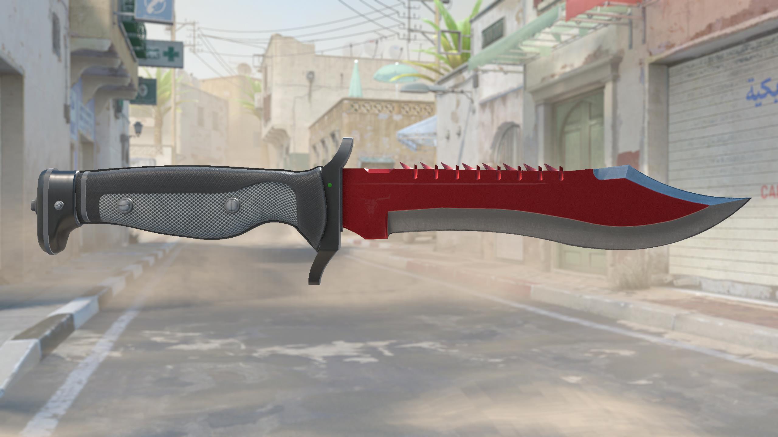 鲍伊猎刀（★ StatTrak™） | 自动化 (略有磨损)