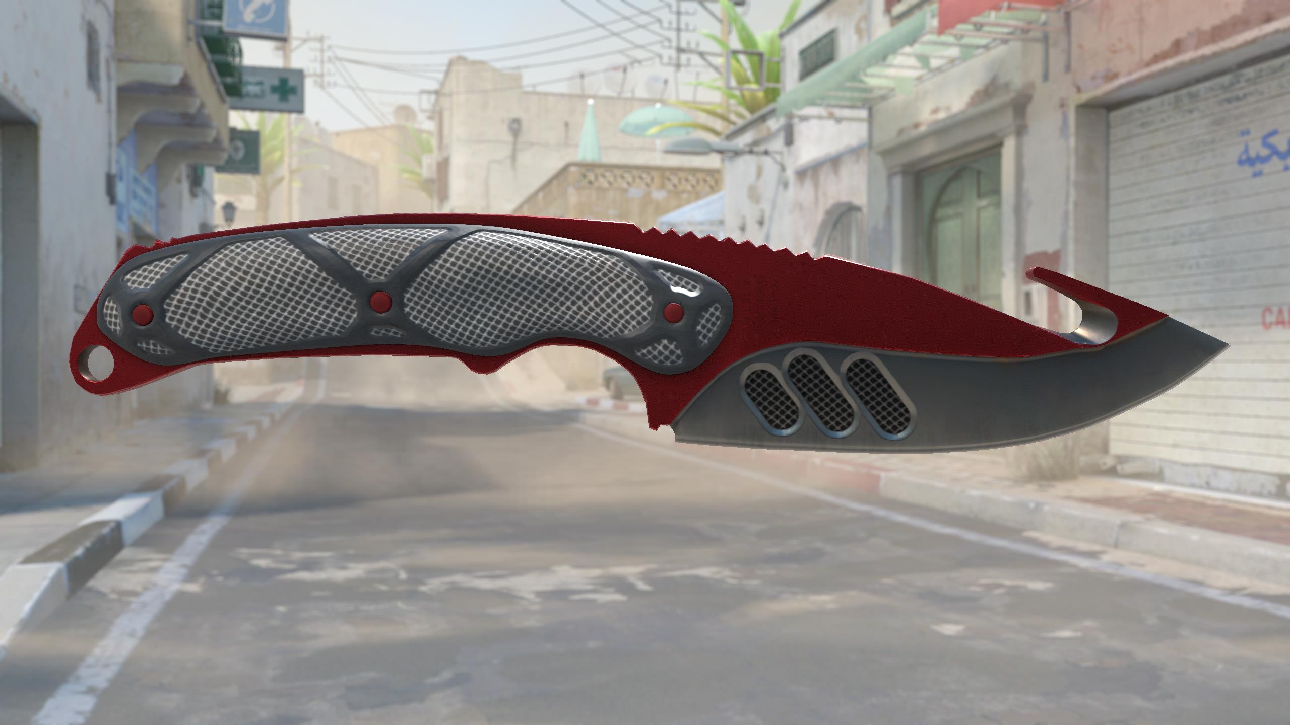 穿肠刀（★） | 自动化 (略有磨损)