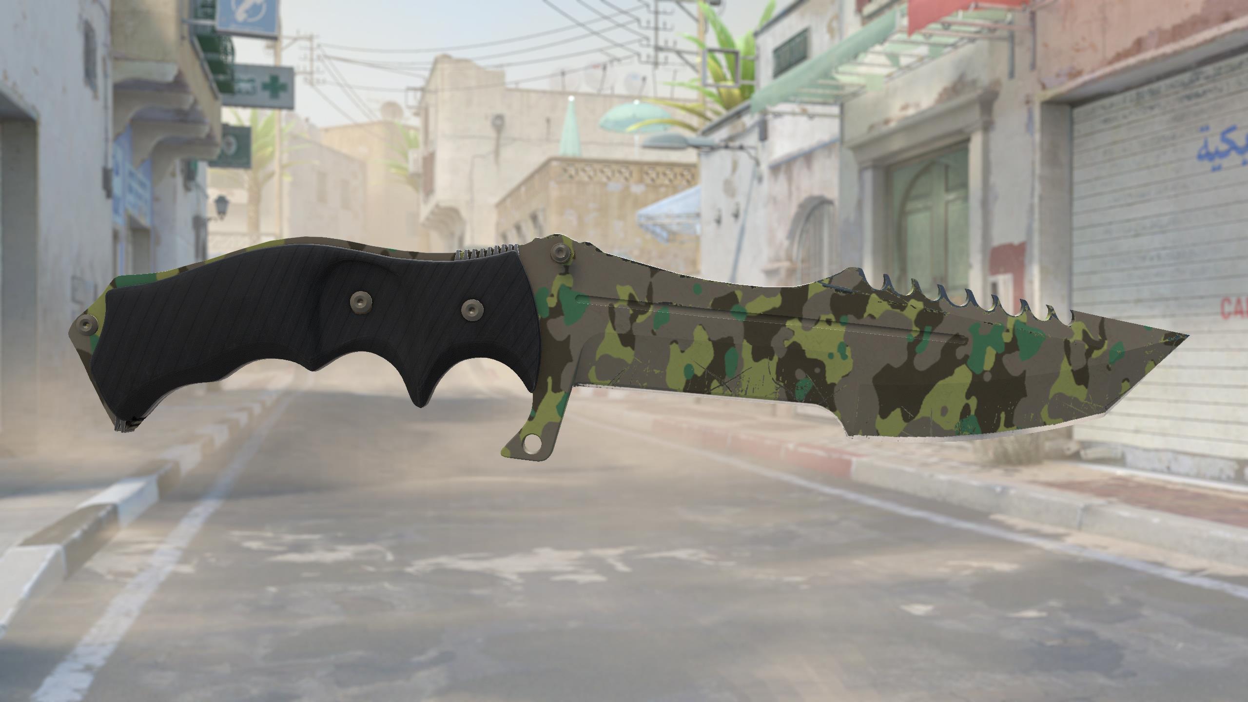 猎杀者匕首（★） | 北方森林 (略有磨损)