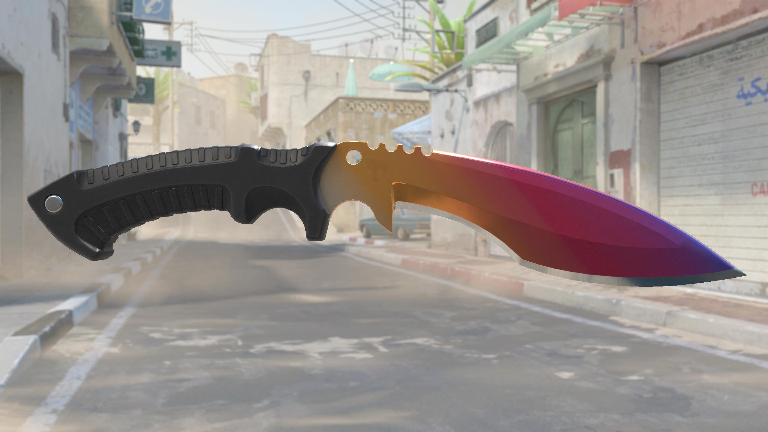 廓尔喀刀（★） | 渐变之色 (崭新出厂)