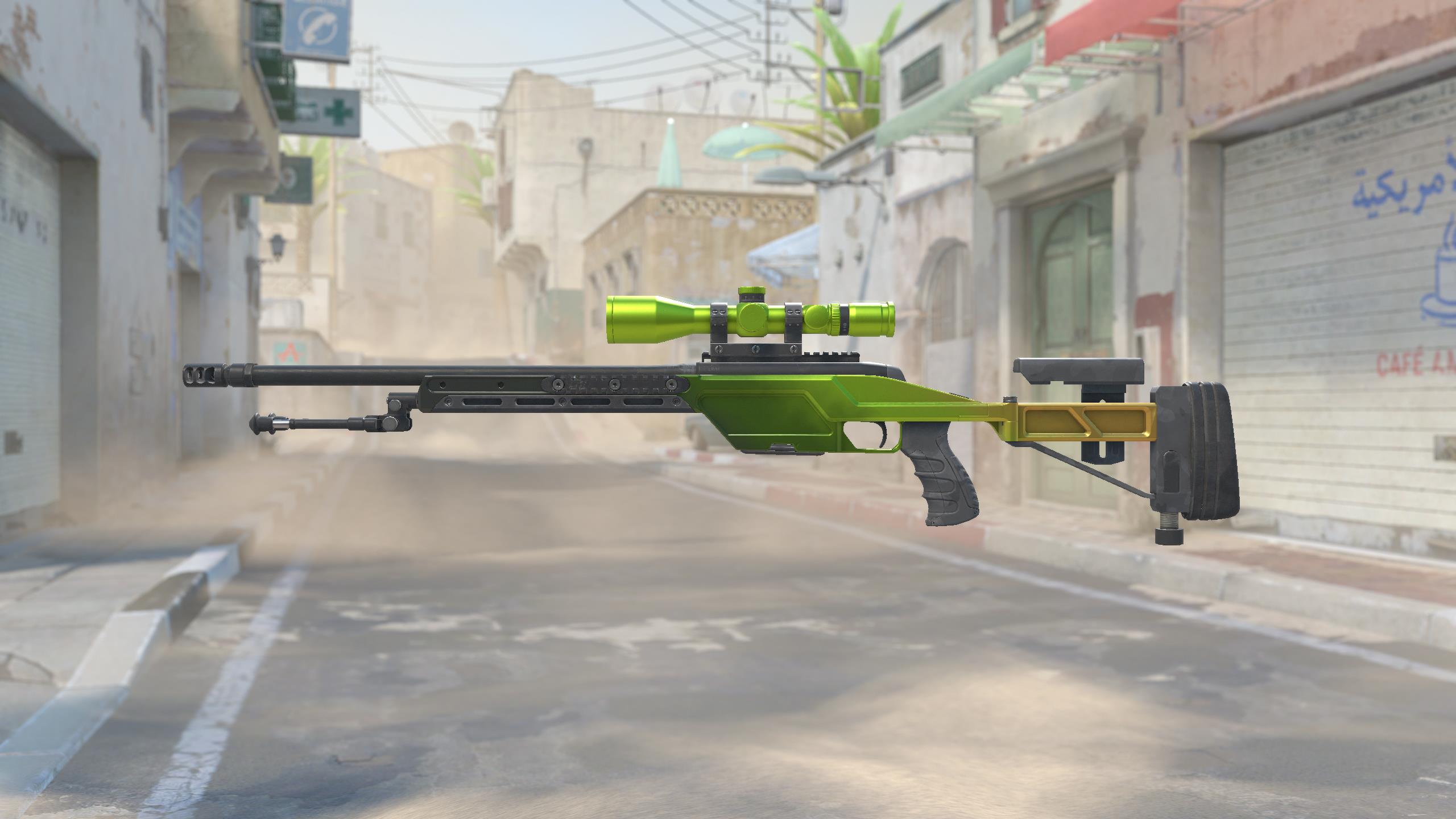 SSG 08 | 渐变强酸 (崭新出厂)