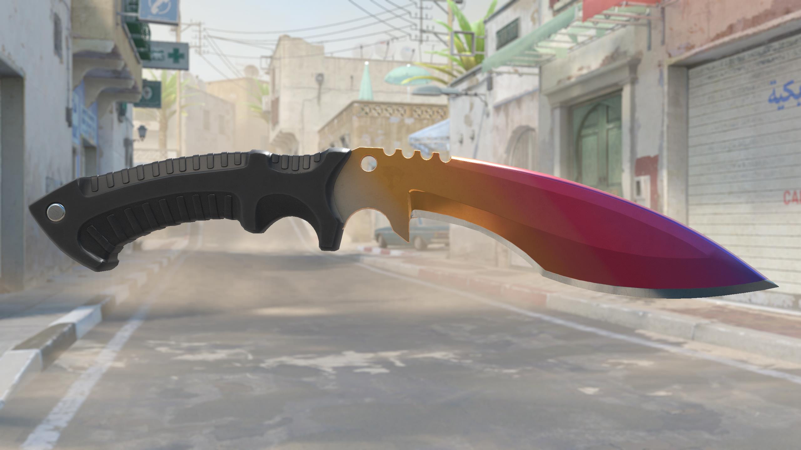 廓尔喀刀（★） | 渐变之色 (略有磨损)