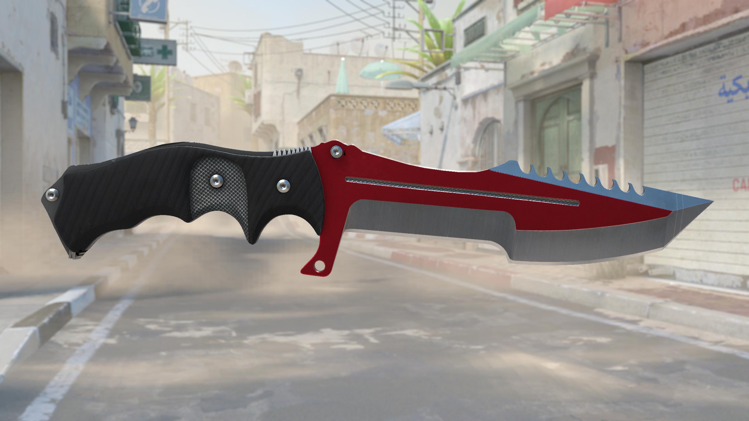 猎杀者匕首（★ StatTrak™） | 自动化 (略有磨损)