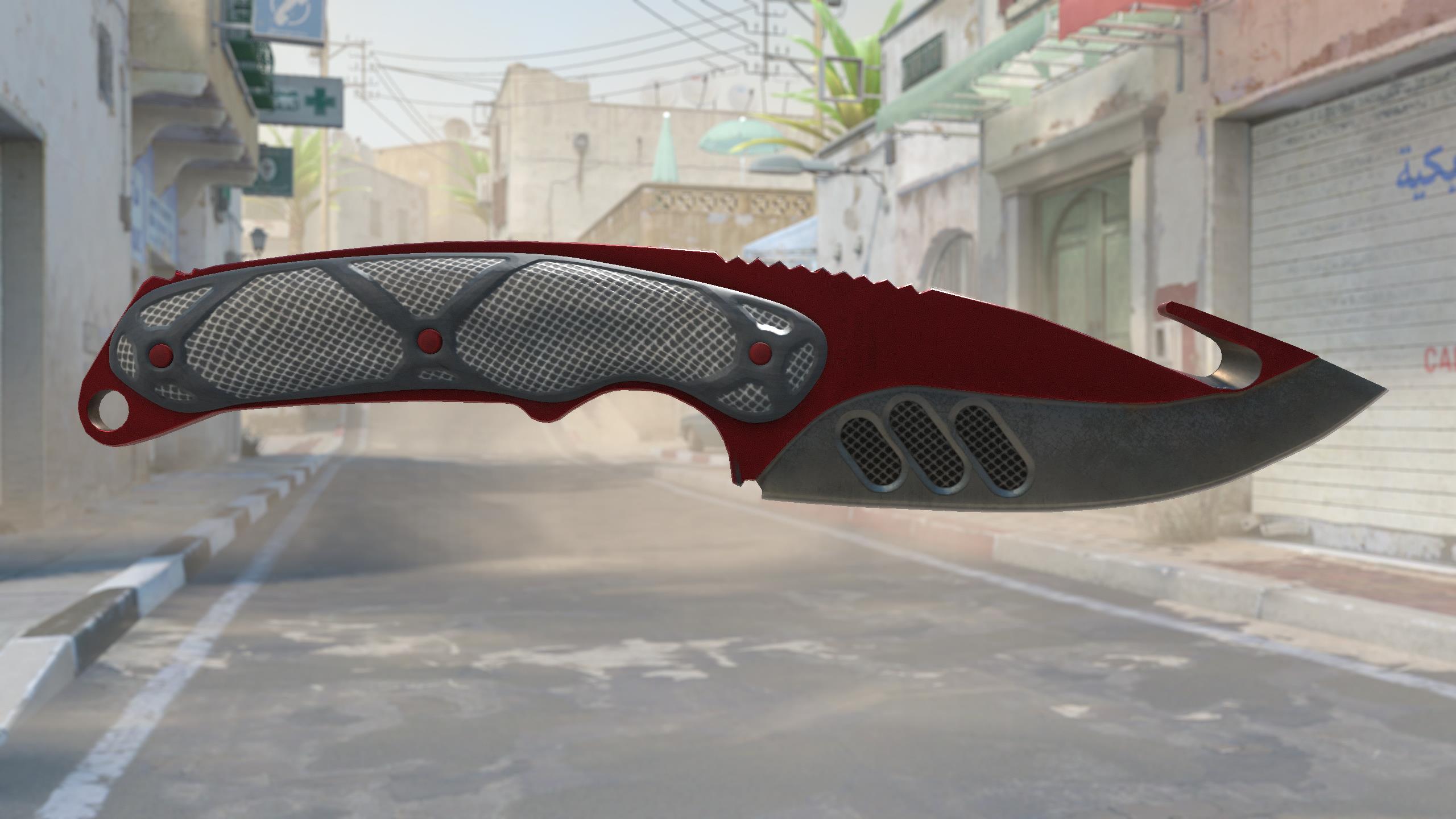 穿肠刀（★） | 自动化 (破损不堪)