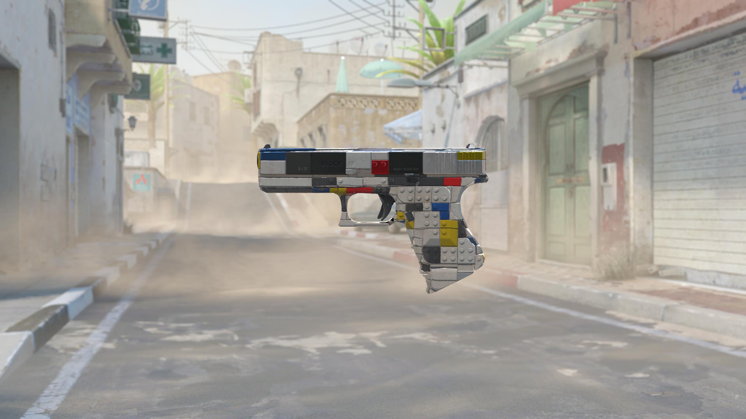 格洛克18型 | 崩络克18型 (久经沙场)