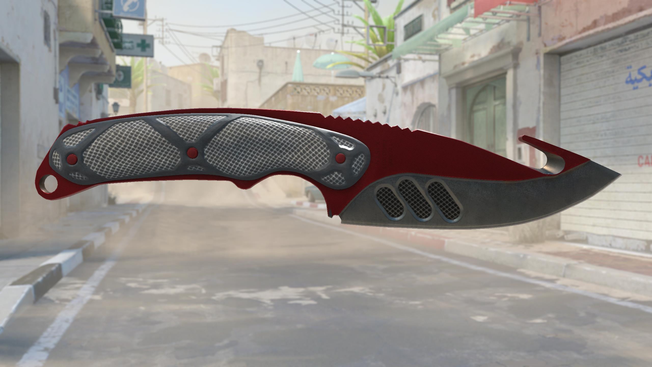 穿肠刀（★） | 自动化 (破损不堪)