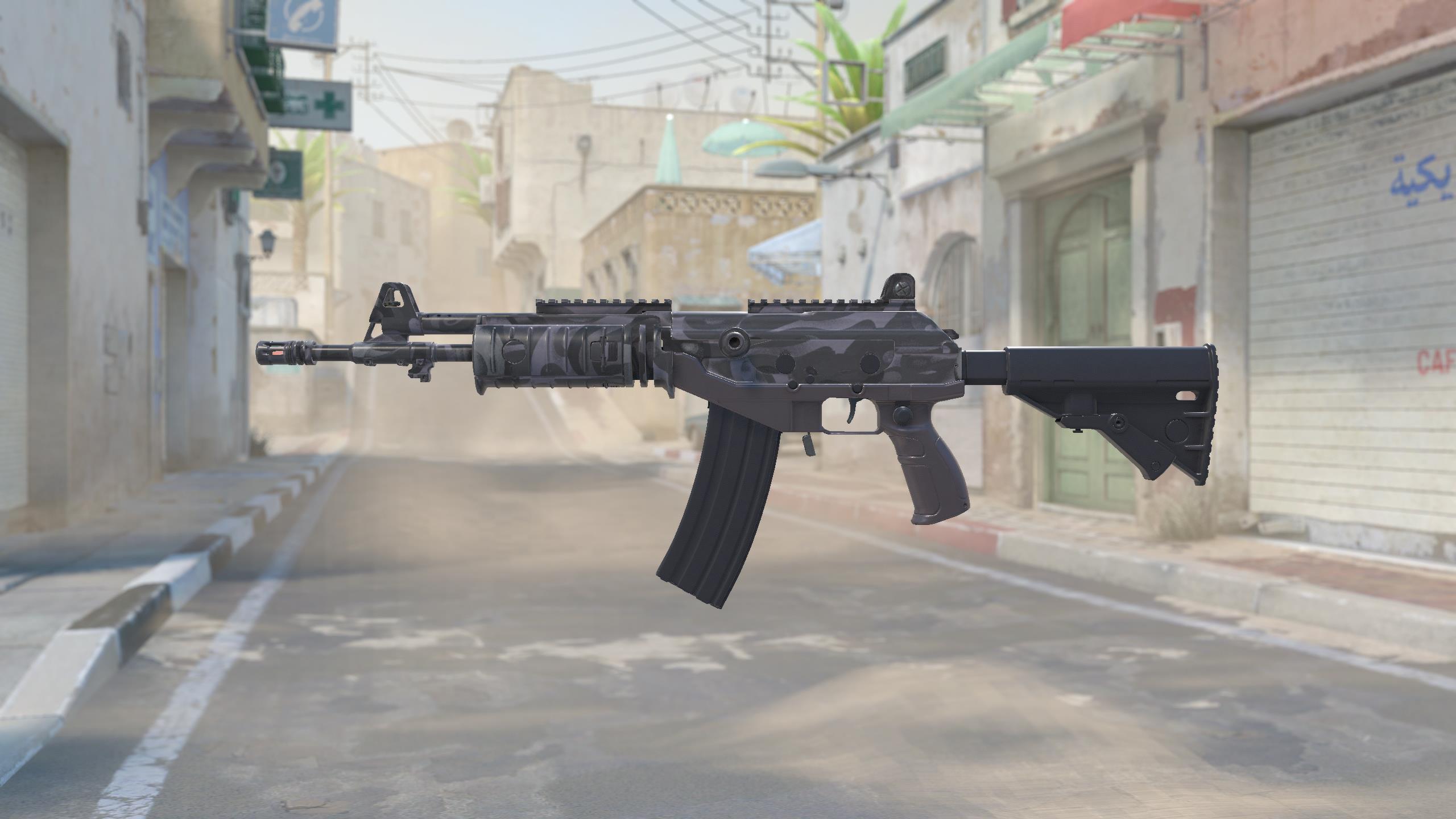 加利尔AR | 灰色烟幕 (崭新出厂)