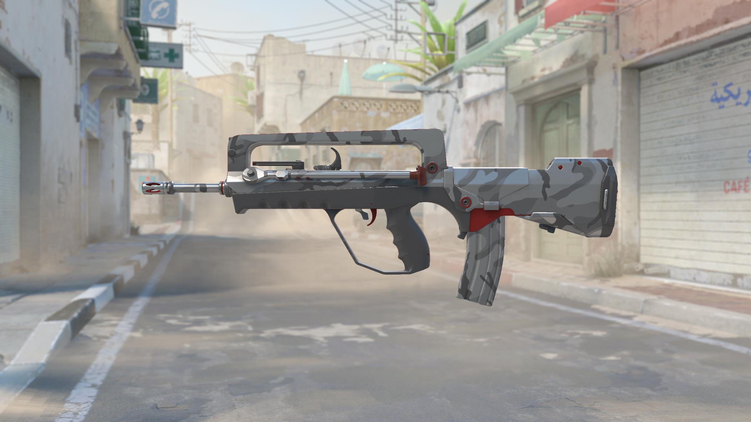 法玛斯 | 灰色幽灵 (崭新出厂)