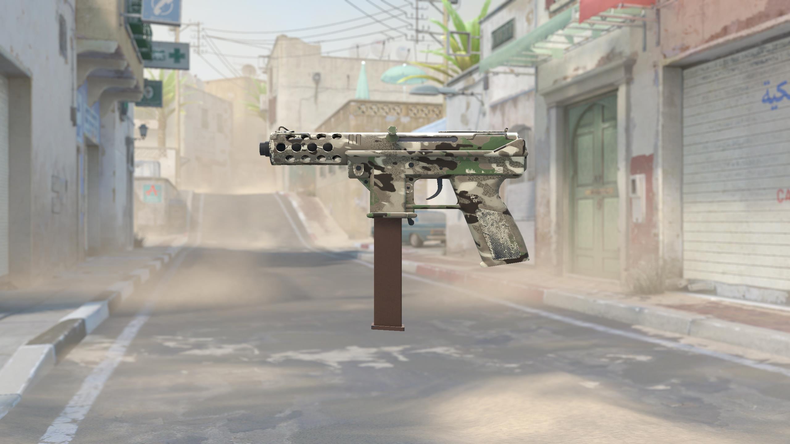 Tec-9 | 多变迷彩 (崭新出厂)