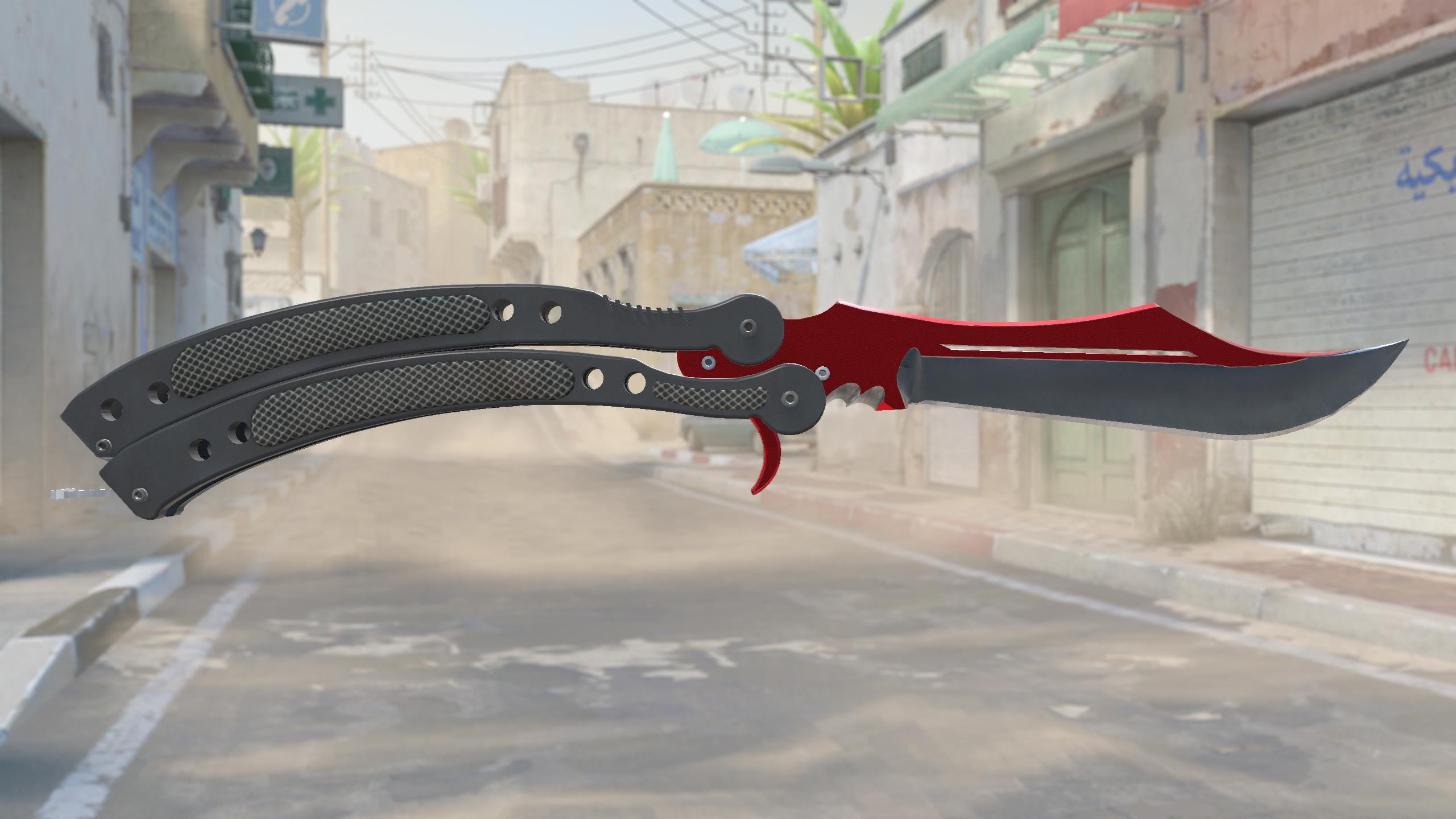 蝴蝶刀（★） | 自动化 (略有磨损)