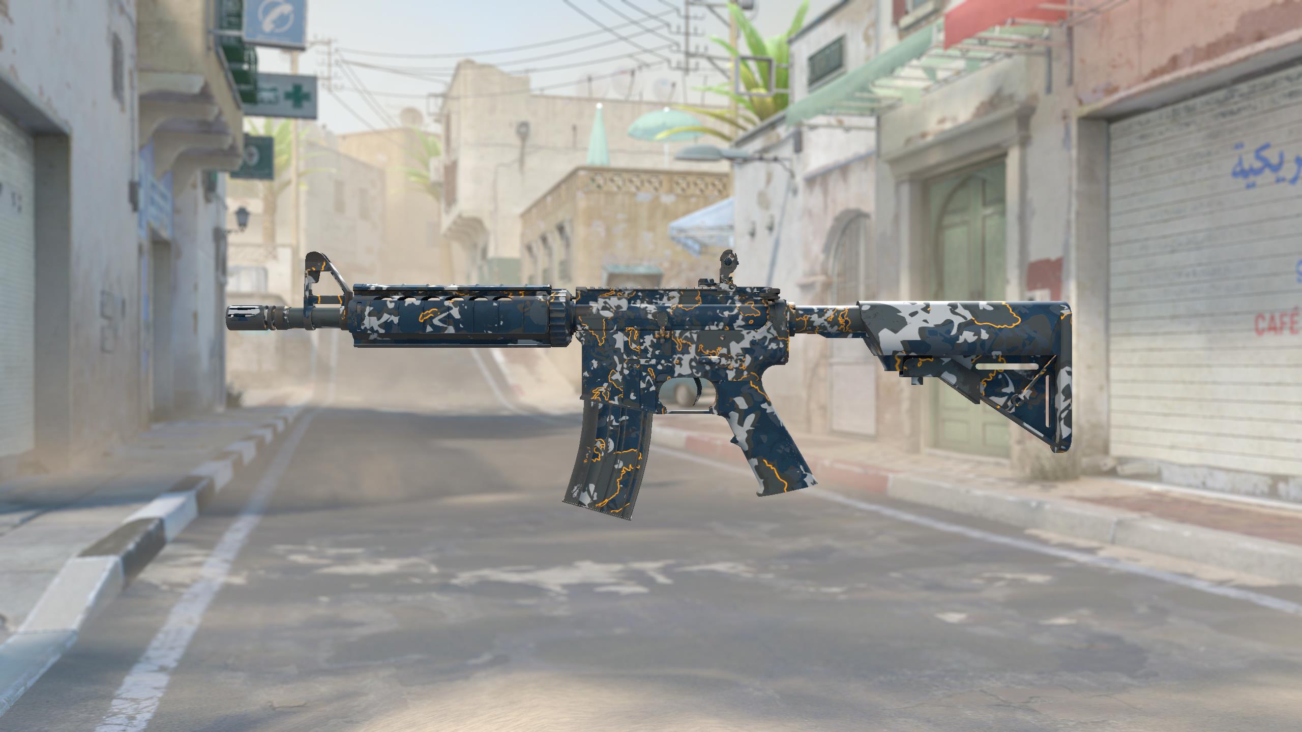 M4A4 | 全球攻势 (崭新出厂)