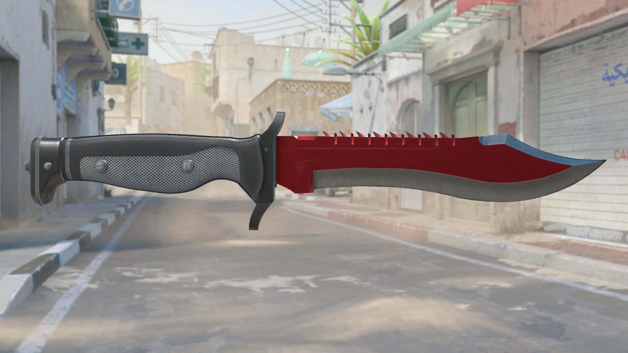 鲍伊猎刀（★） | 自动化 (久经沙场)