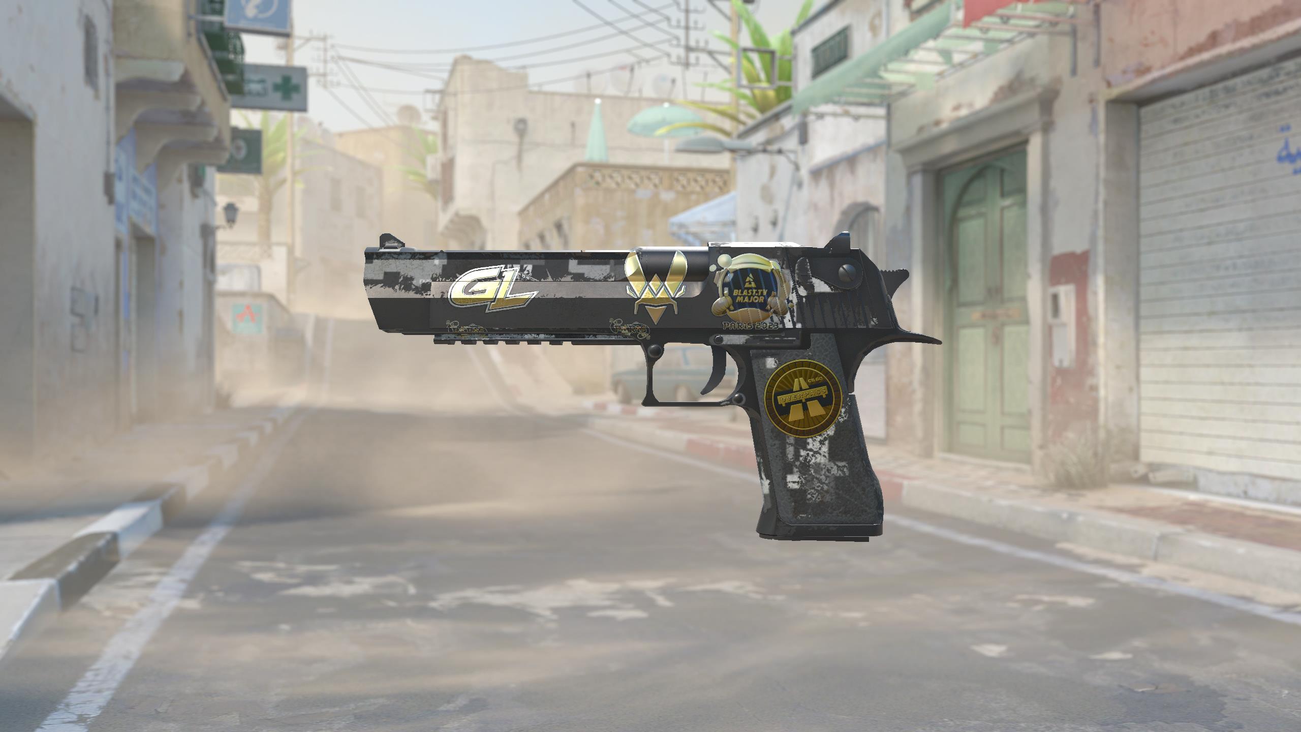 沙漠之鹰（纪念品） | 都市 DDPAT (战痕累累)