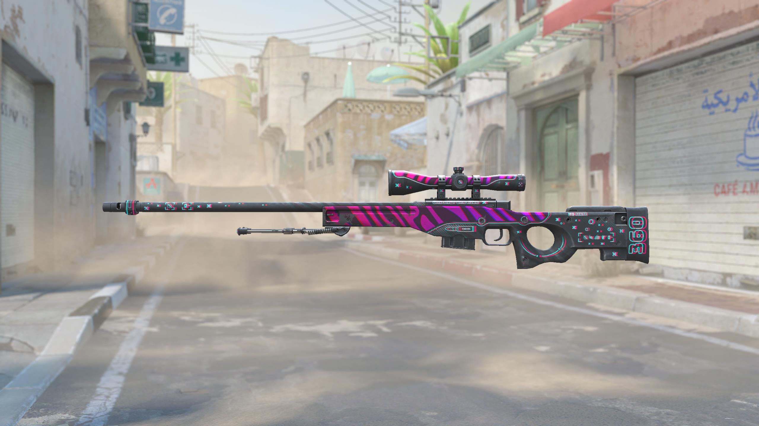 AWP | 迷人眼 (久经沙场)