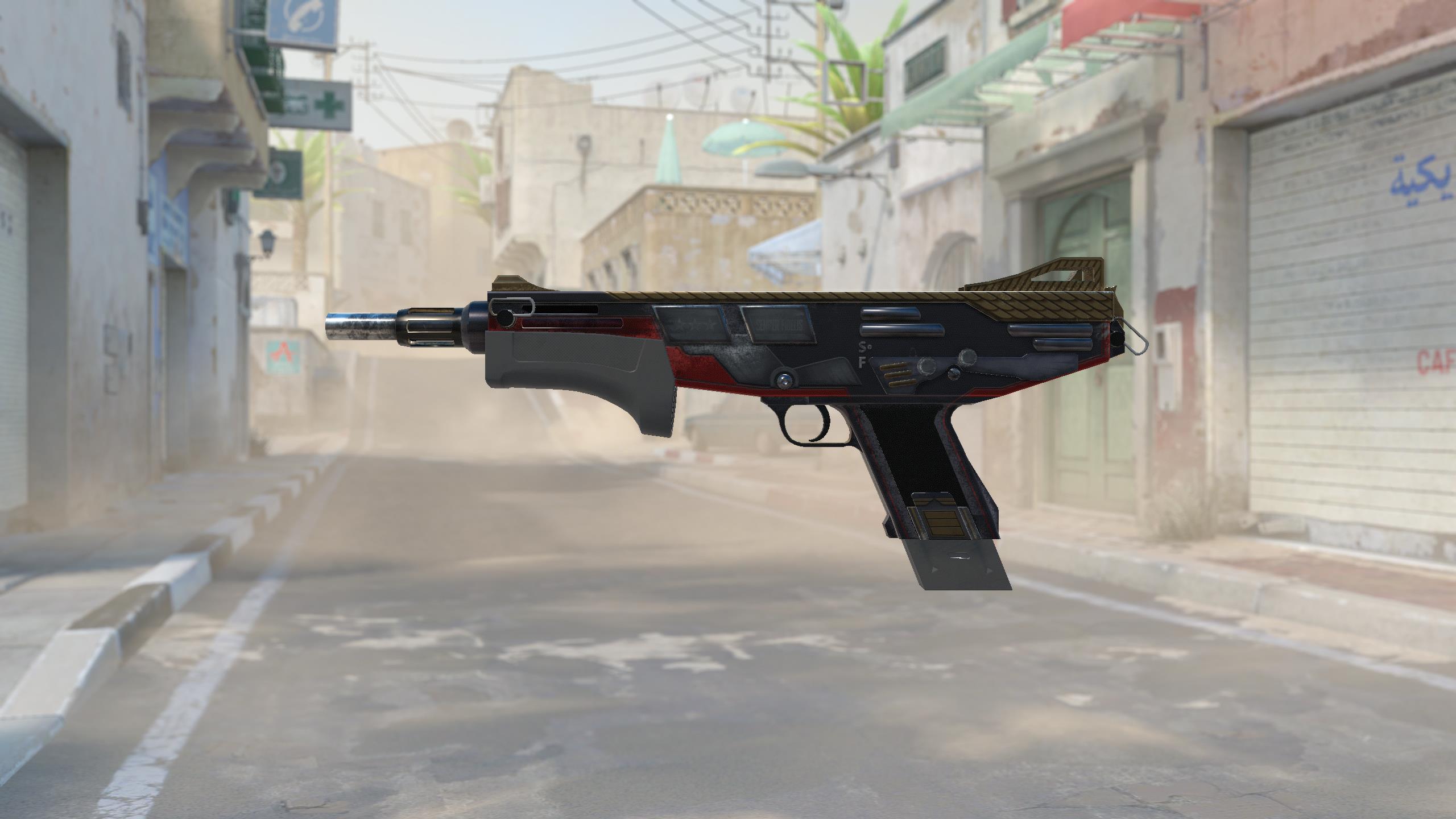 MAG-7 | 禁卫军 (破损不堪)