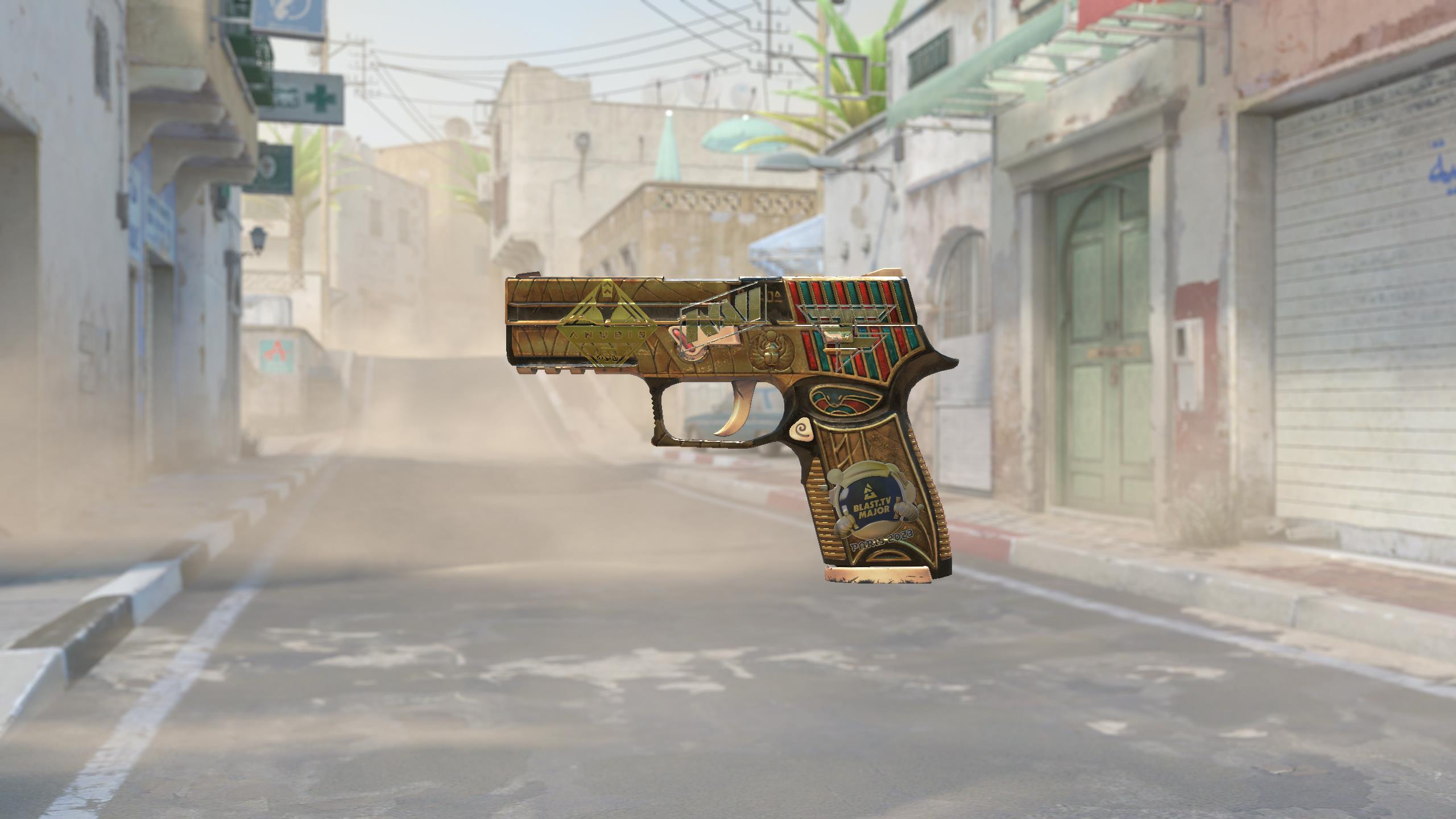 P250（纪念品） | 阿佩普之咒 (略有磨损)