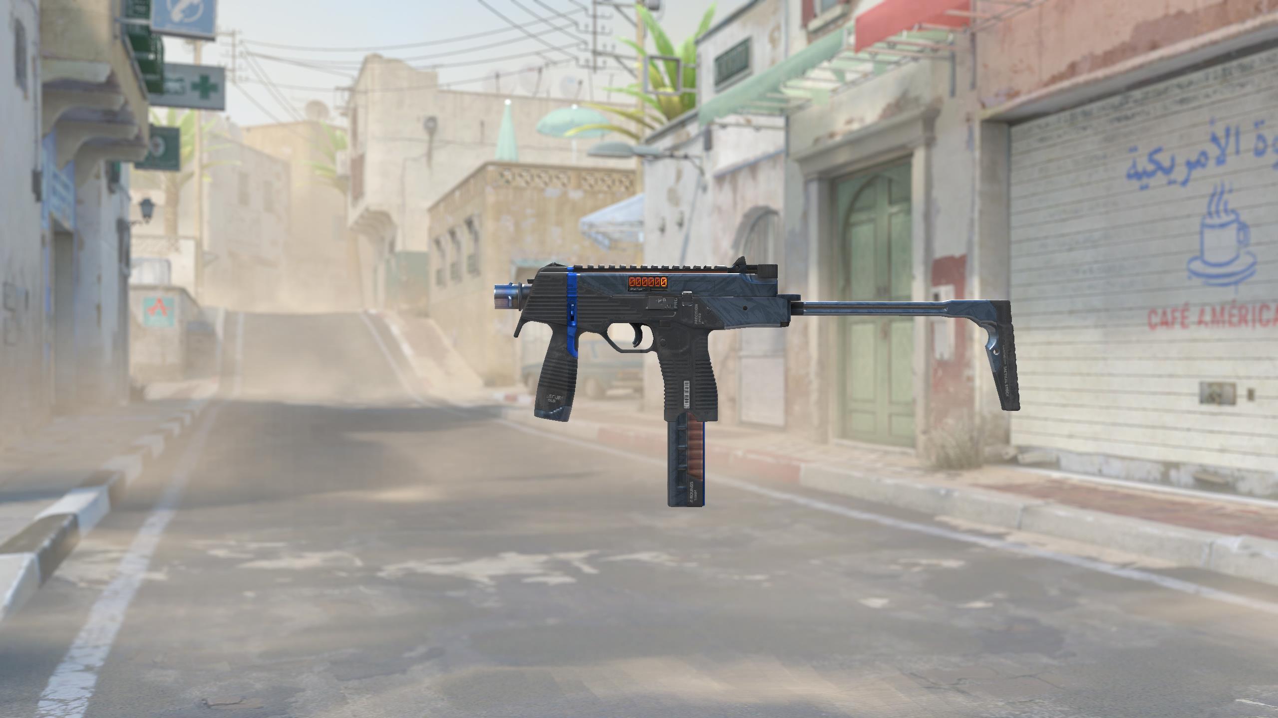 MP9（StatTrak™） | 中枢 (破损不堪)