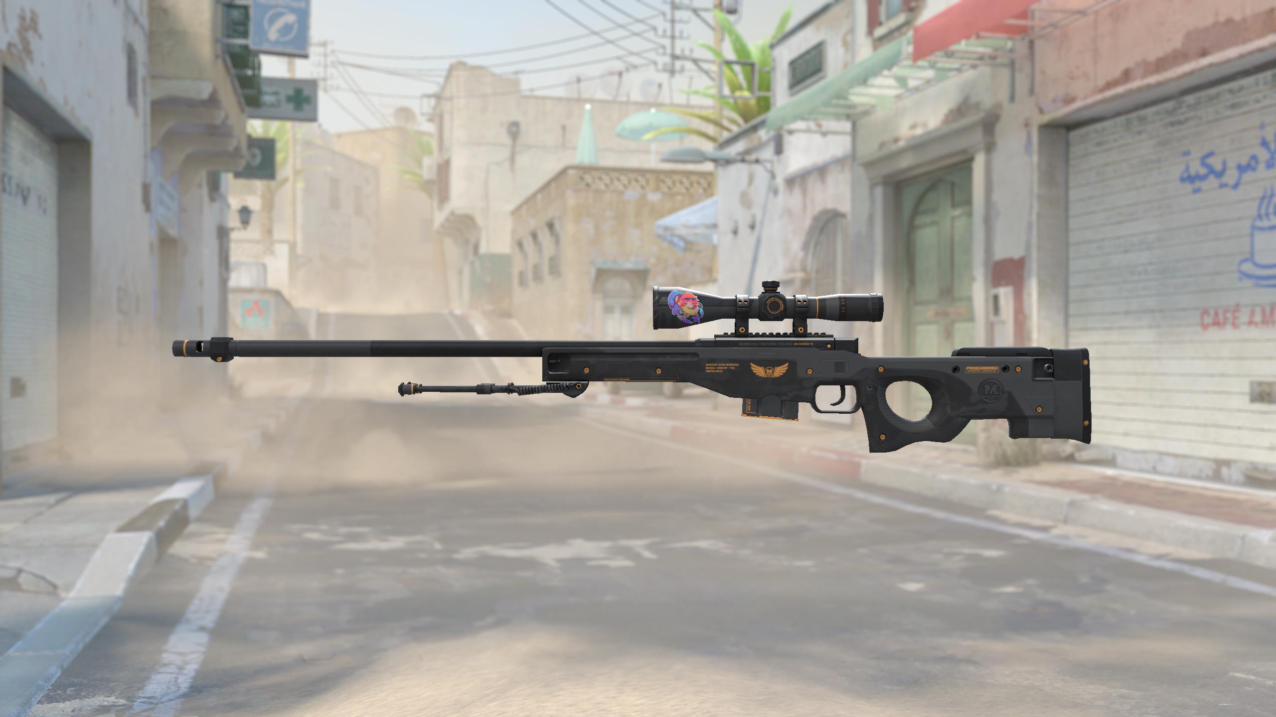 AWP | 精英之作 (崭新出厂)