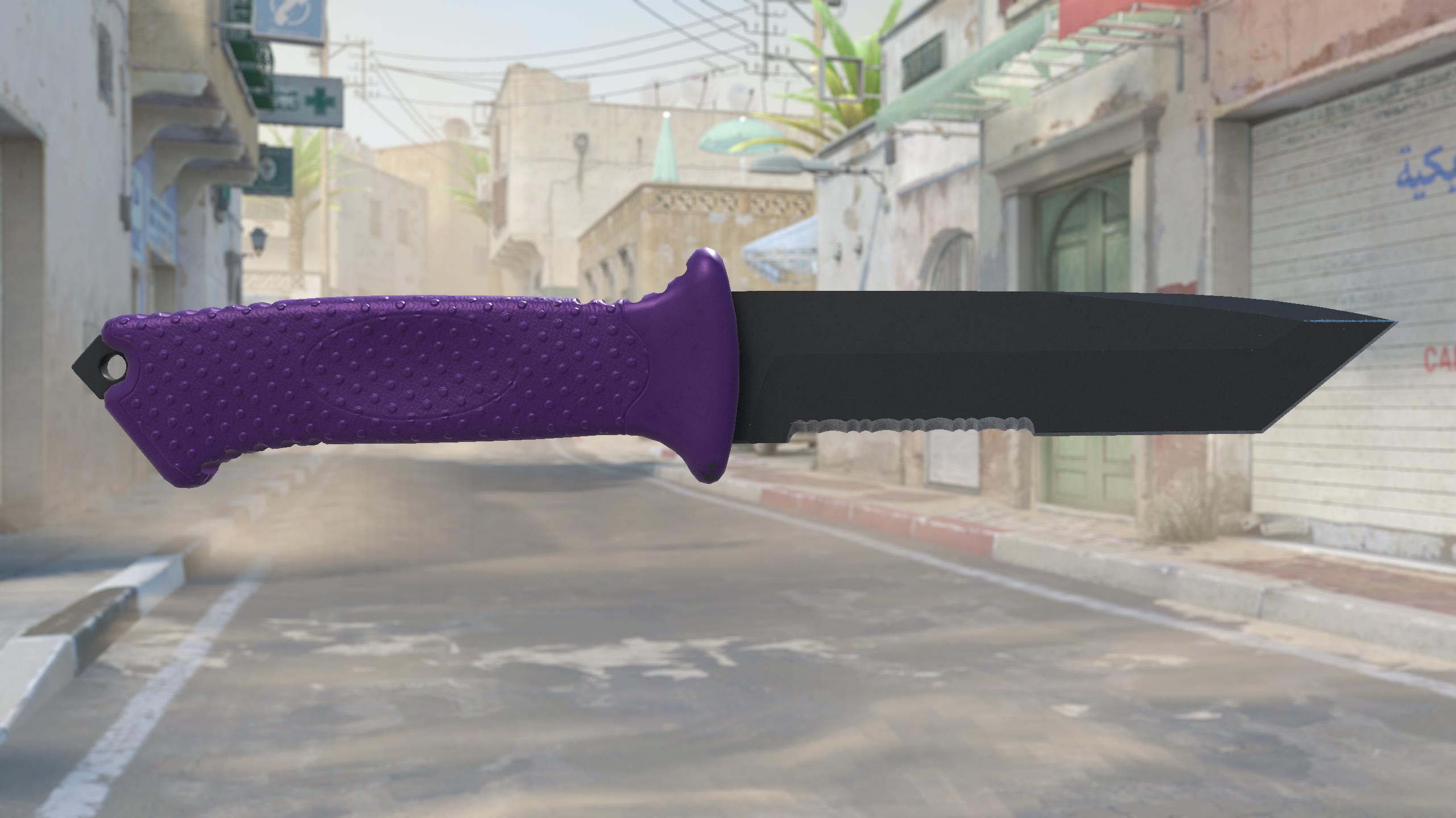 熊刀（★） | 致命紫罗兰 (久经沙场)