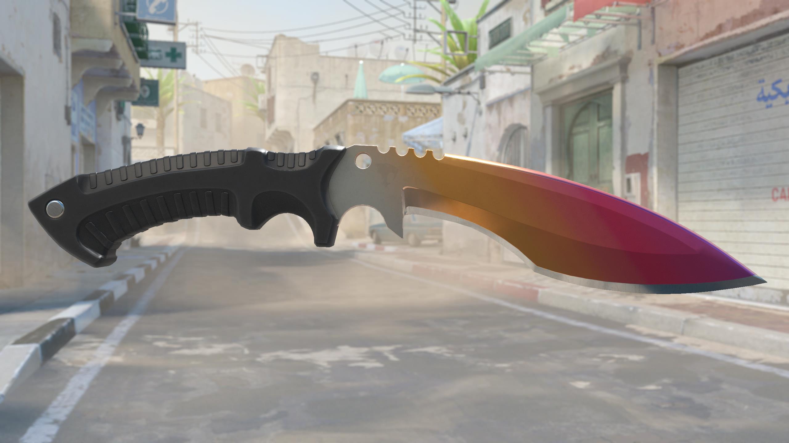 廓尔喀刀（★） | 渐变之色 (崭新出厂)