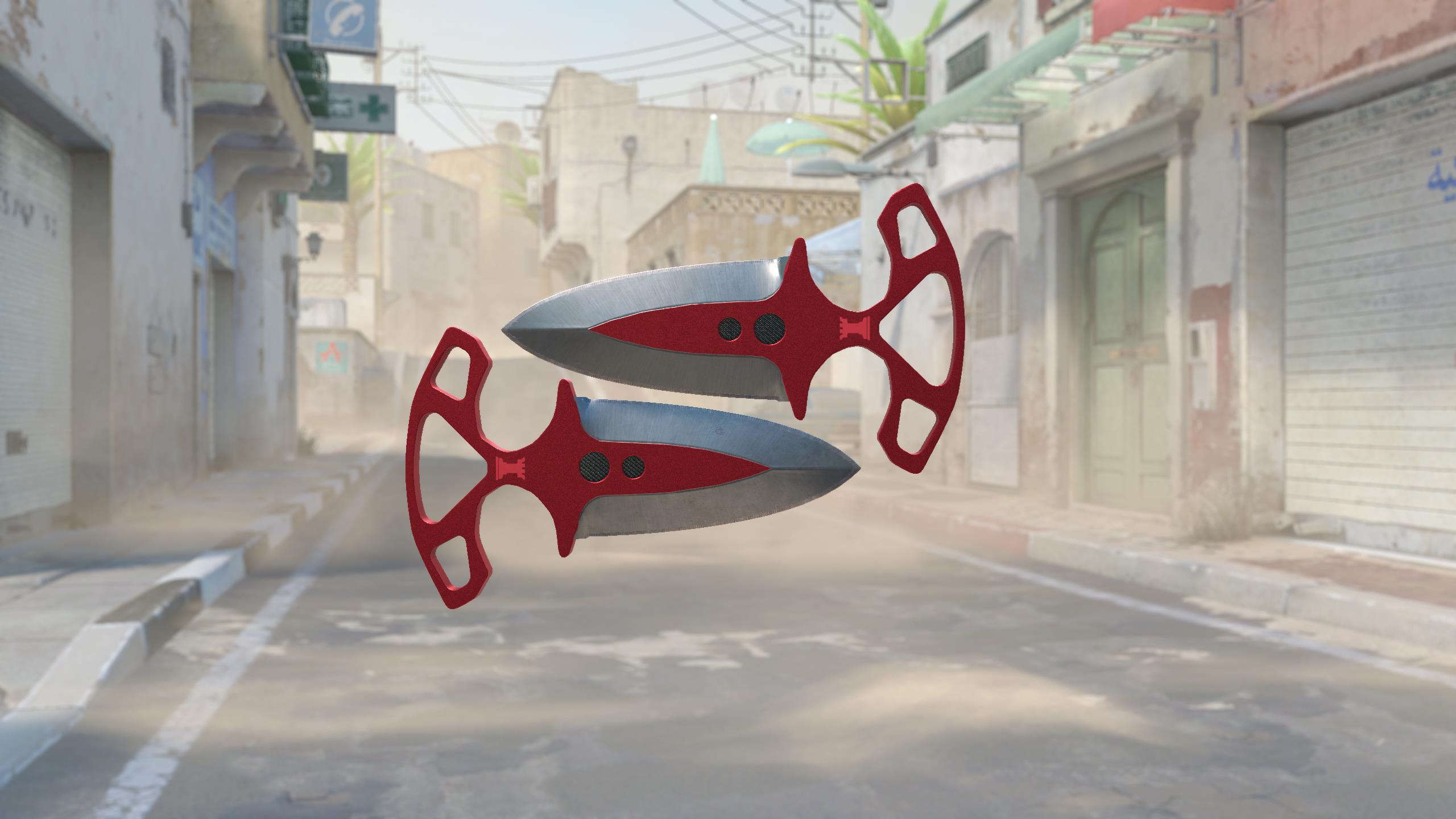 暗影双匕（★ StatTrak™） | 自动化 (崭新出厂)