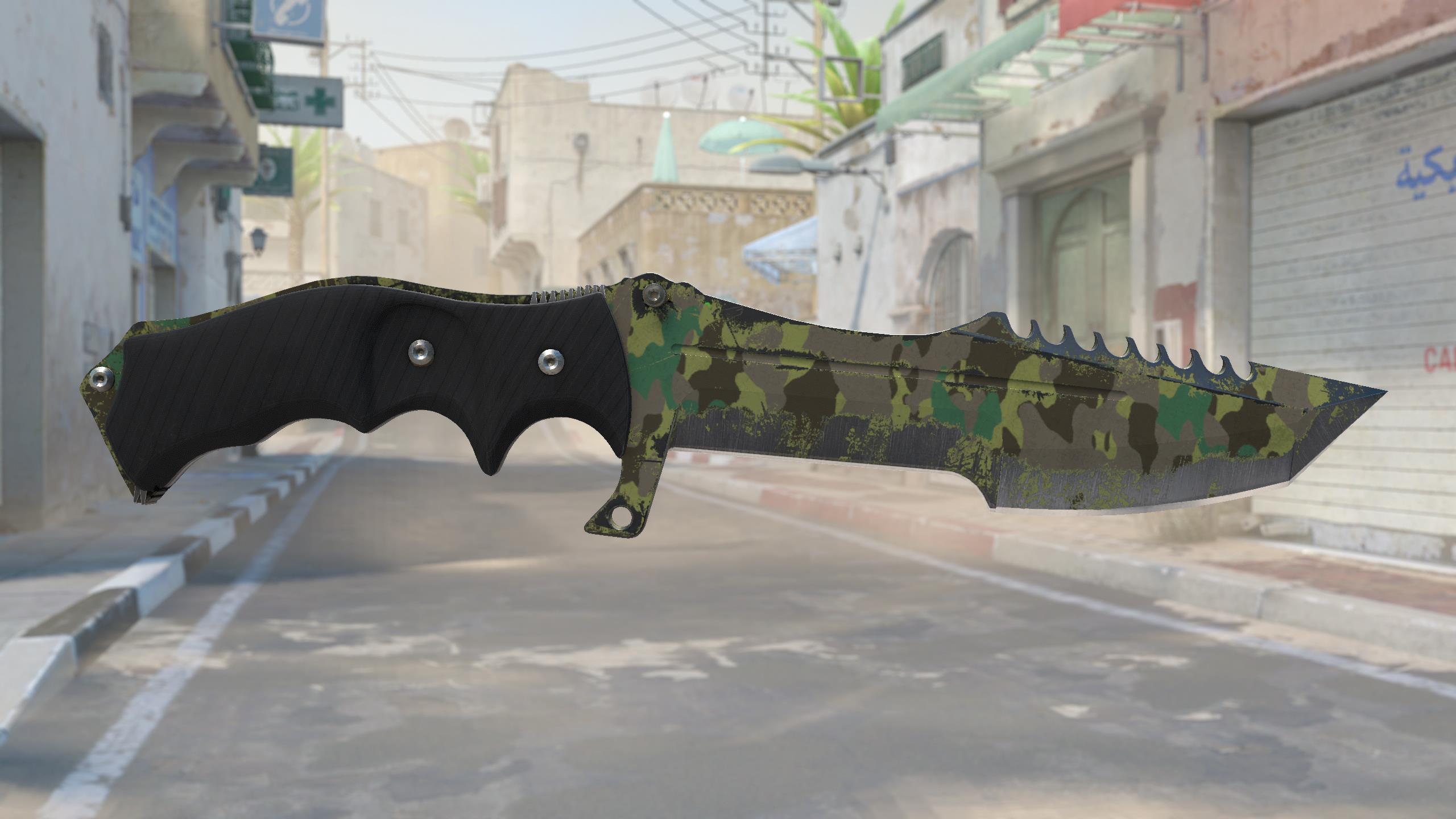 猎杀者匕首（★） | 北方森林 (久经沙场)