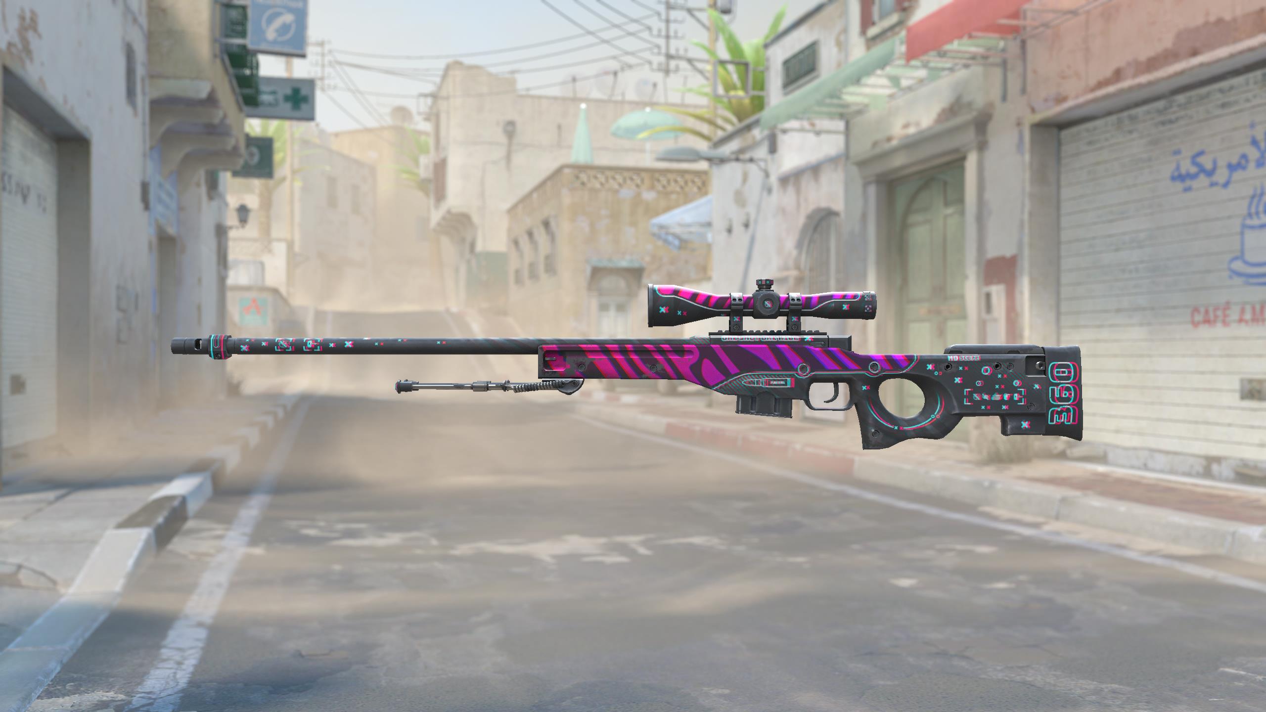 AWP | 迷人眼 (久经沙场)