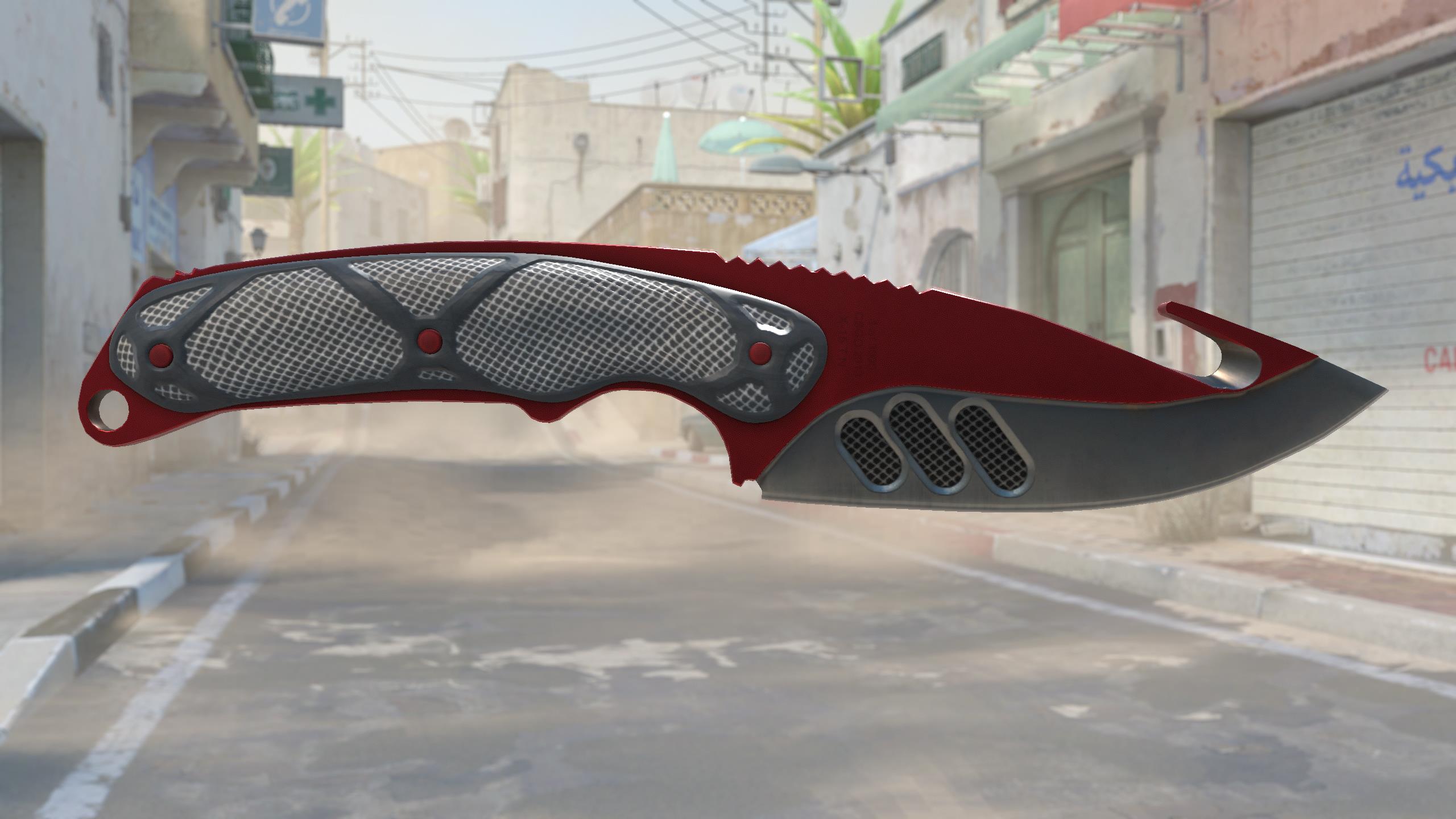 穿肠刀（★） | 自动化 (略有磨损)