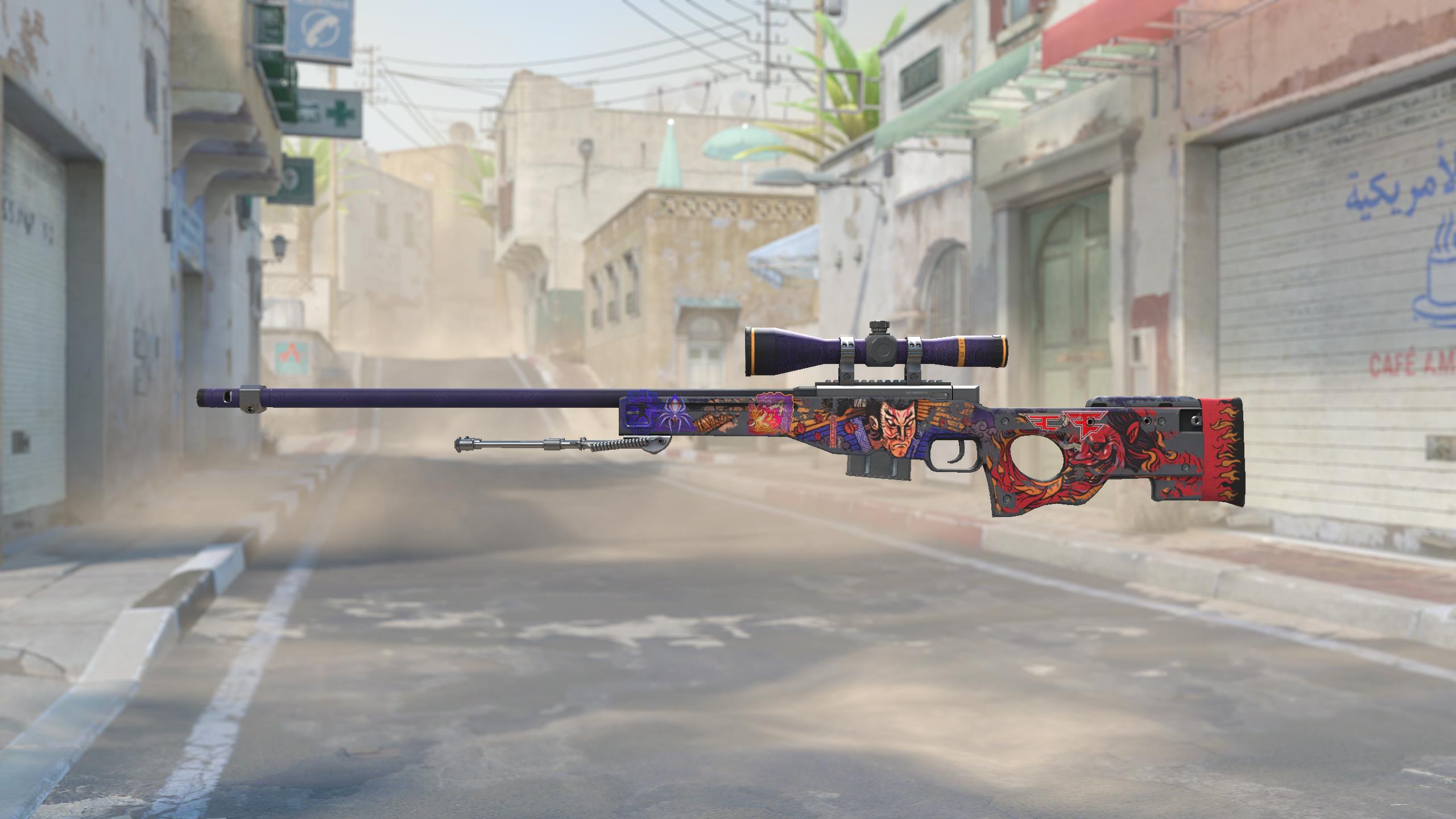 AWP | 鬼退治 (破损不堪)