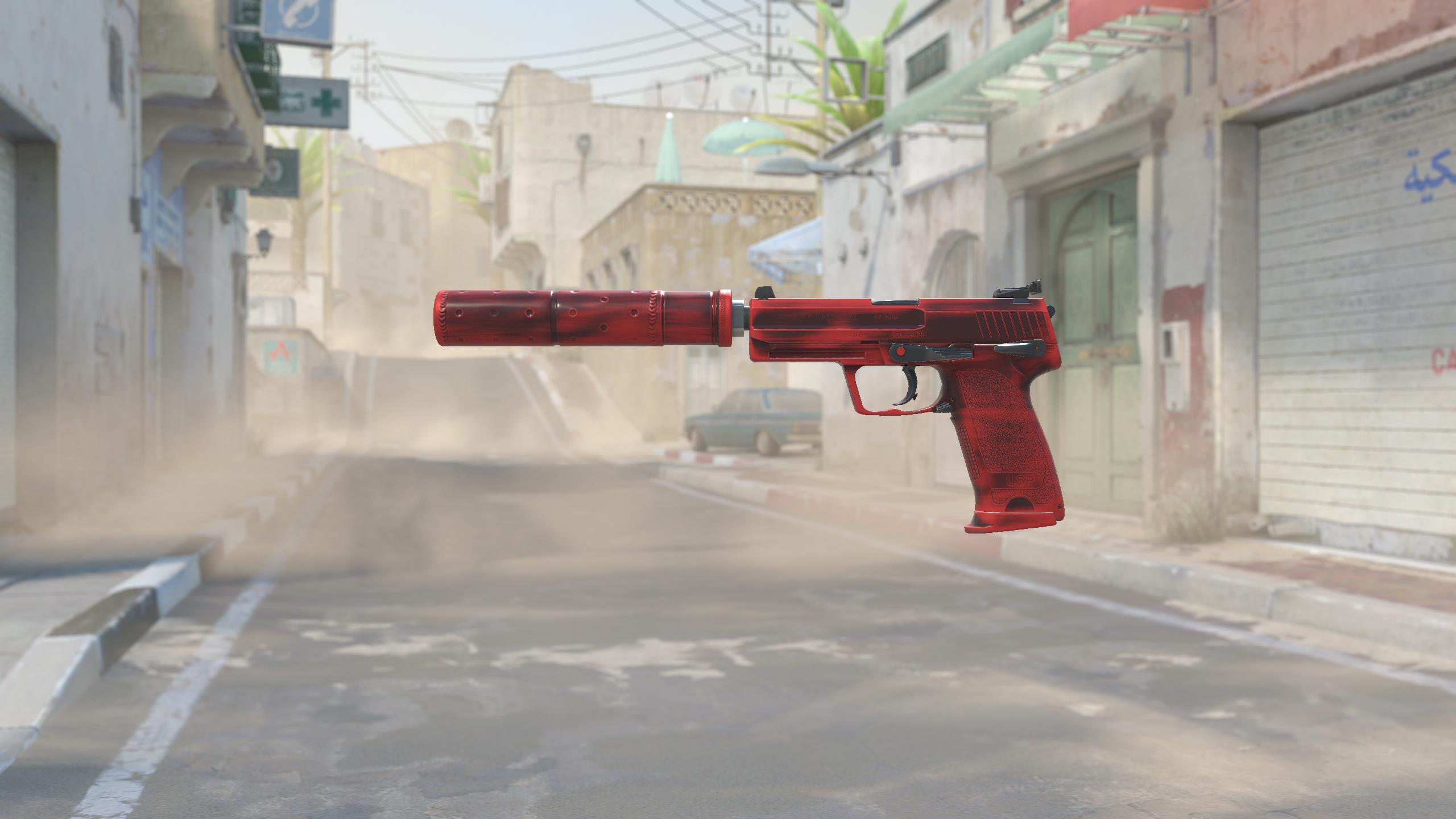 USP消音版 | 血刃 (崭新出厂)