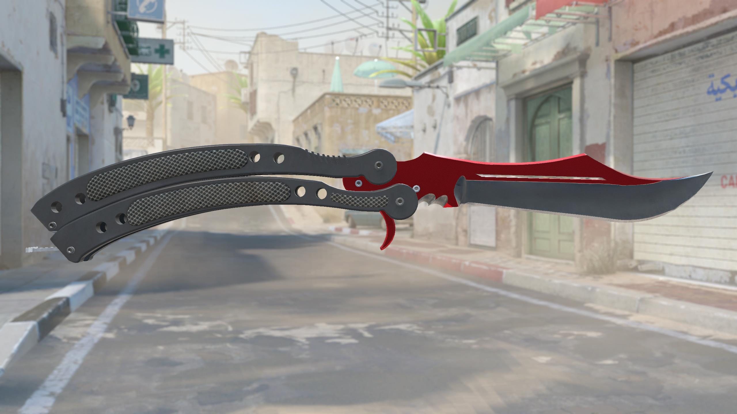 蝴蝶刀（★） | 自动化 (略有磨损)