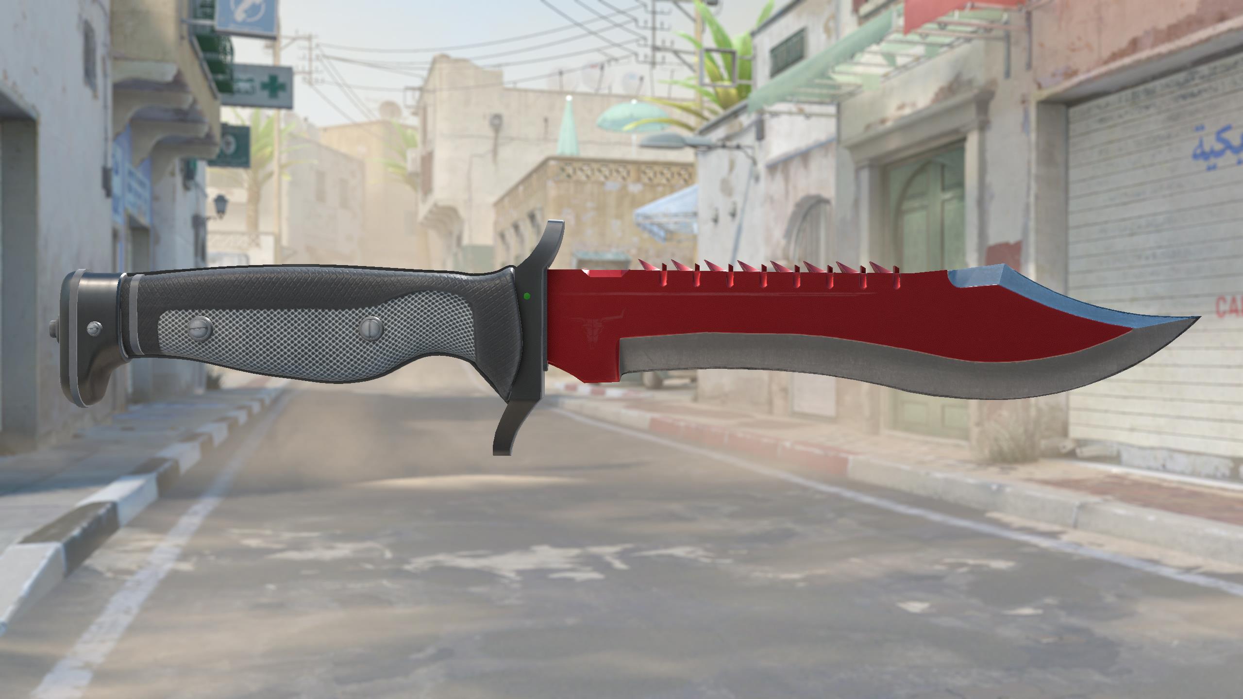 鲍伊猎刀（★ StatTrak™） | 自动化 (略有磨损)