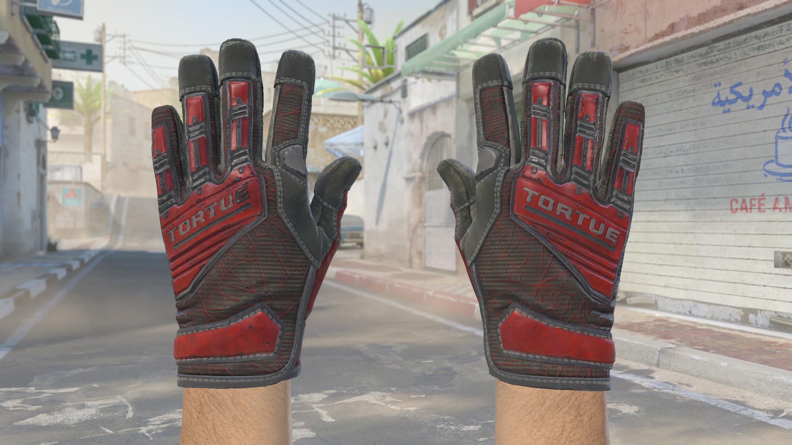 专业手套（★） | 深红之网 (久经沙场)