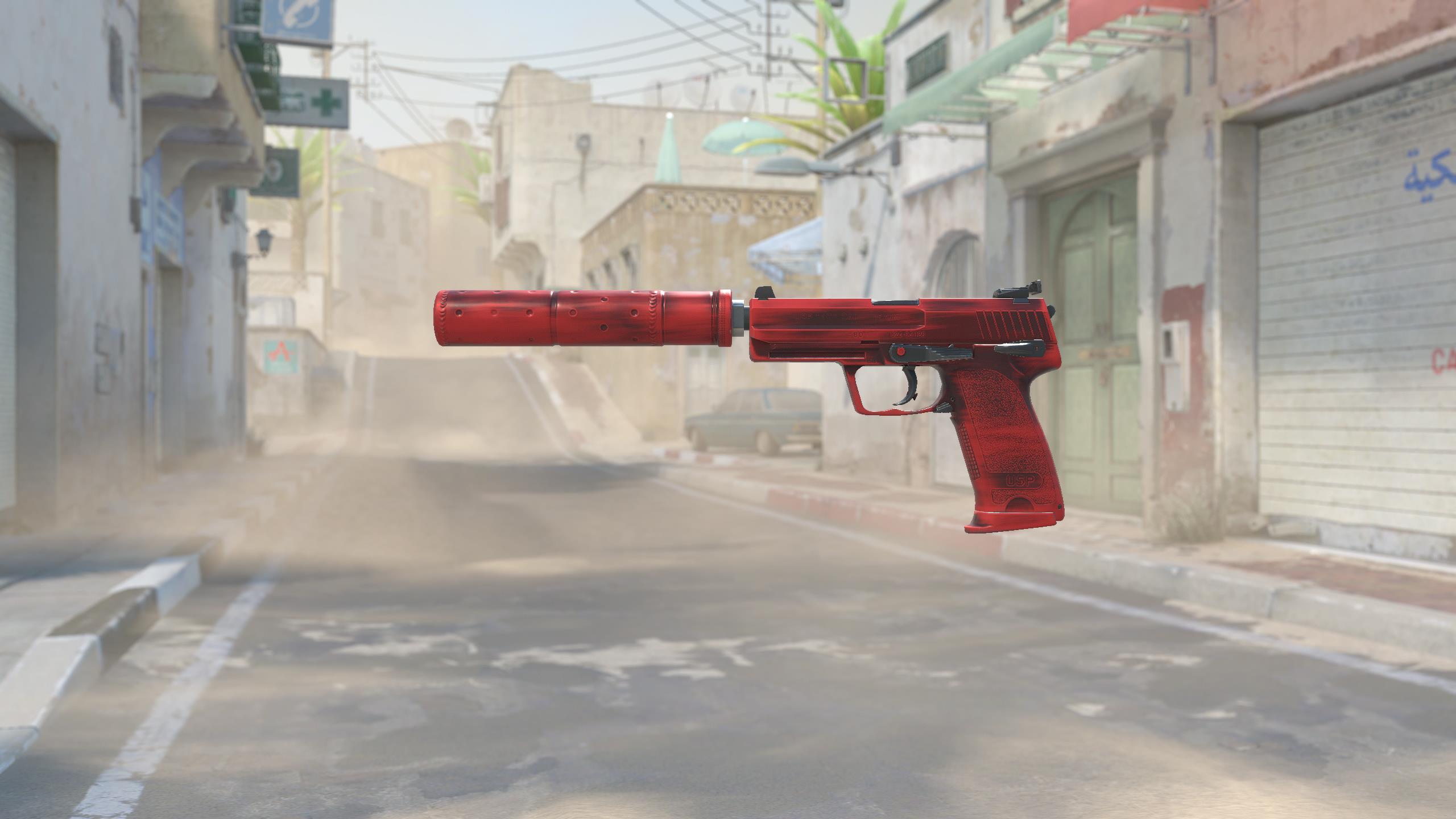 USP消音版 | 血刃 (崭新出厂)