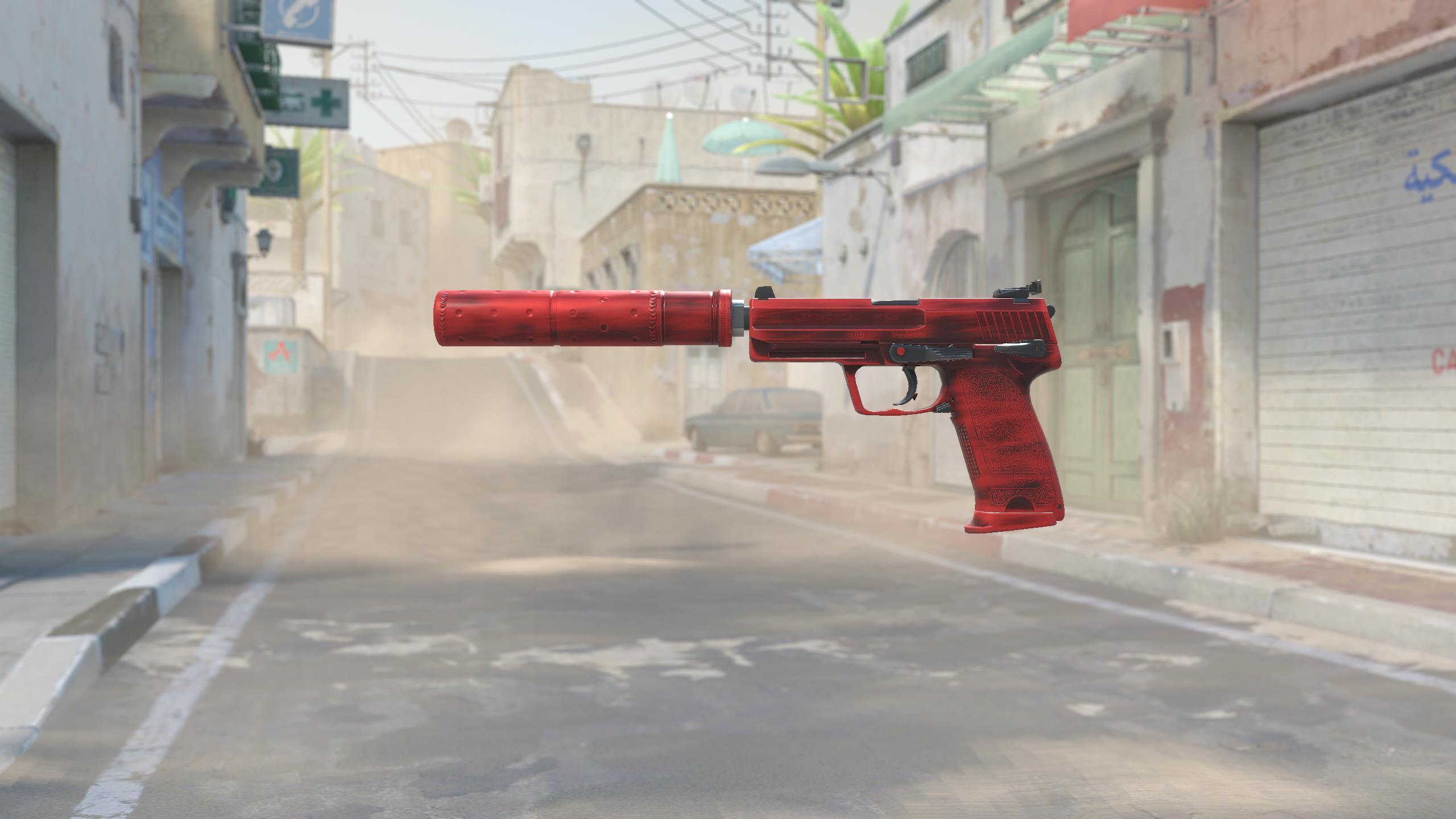 USP消音版 | 血刃 (崭新出厂)