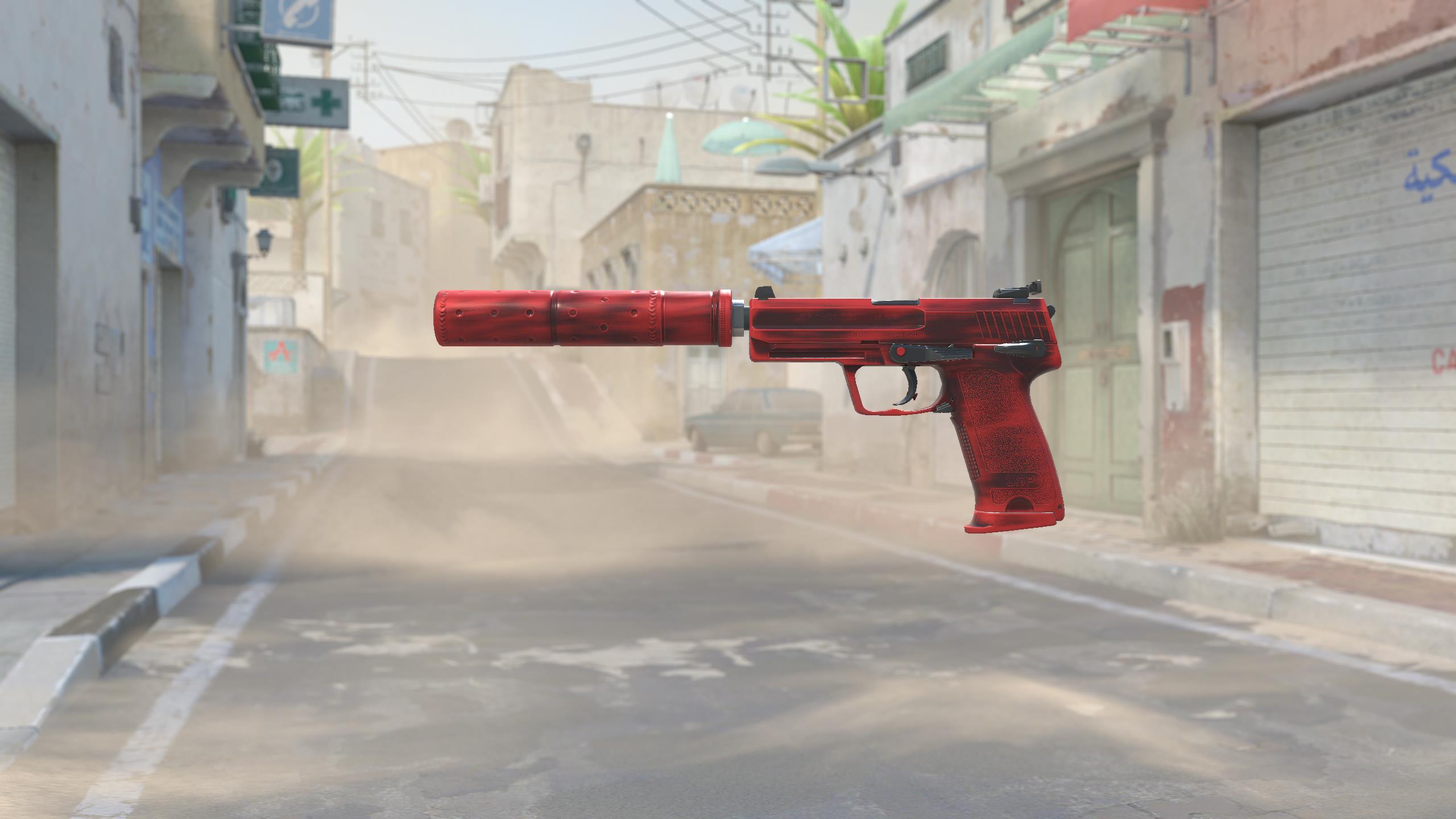 USP消音版 | 血刃 (崭新出厂)