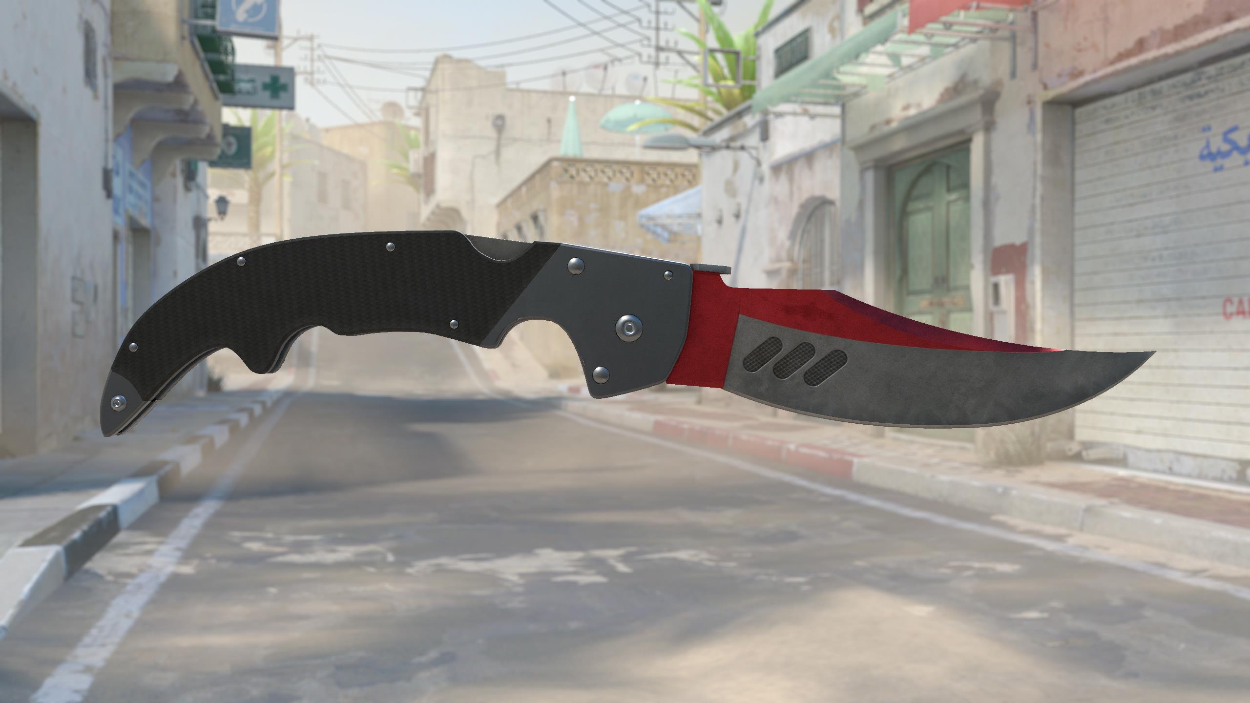 弯刀（★ StatTrak™） | 自动化 (破损不堪)