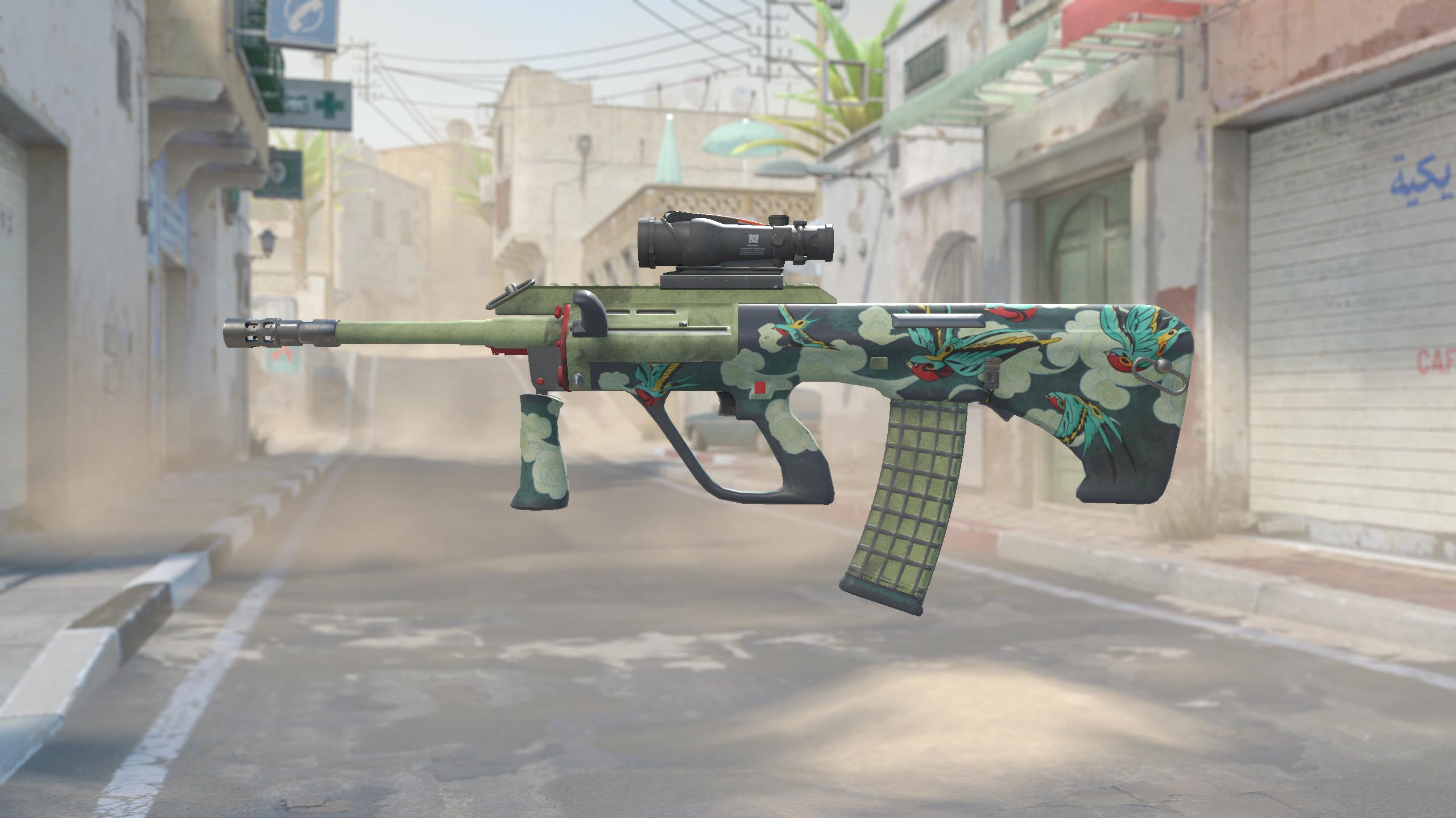 AUG | 燕群 (破损不堪)