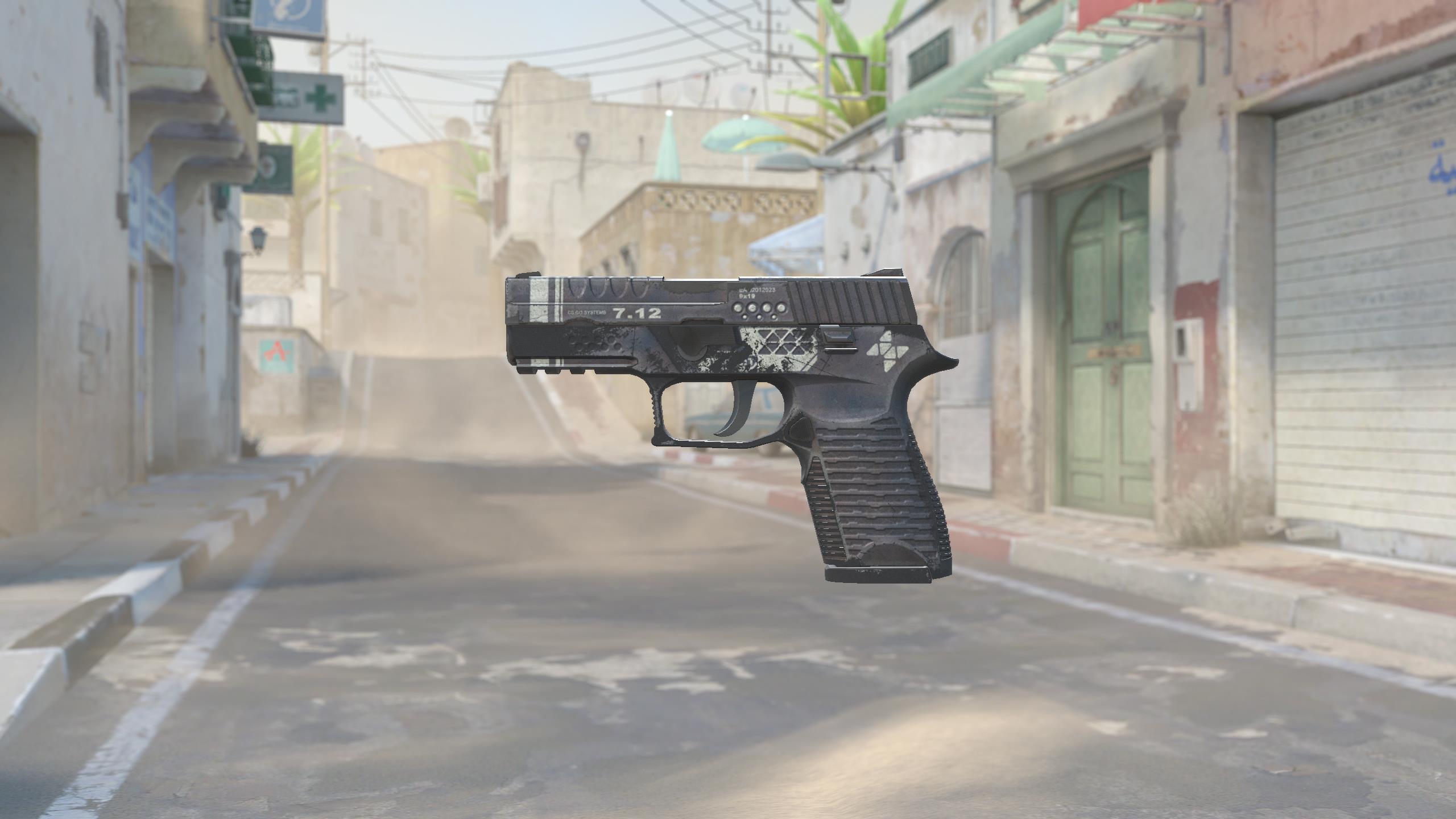 P250 | 重构 (战痕累累)