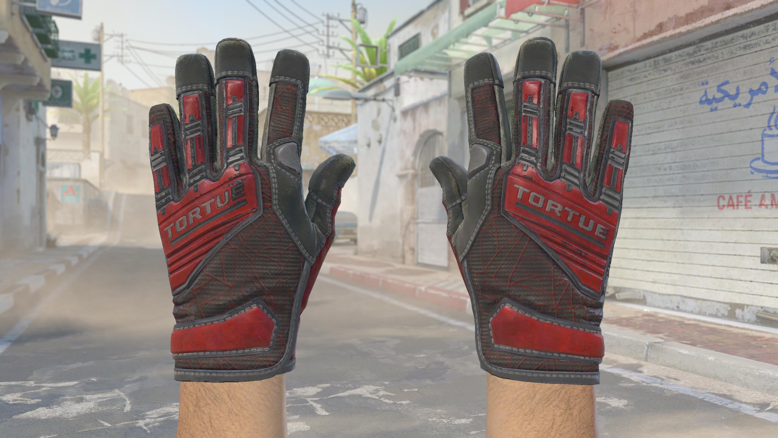 专业手套（★） | 深红之网 (久经沙场)