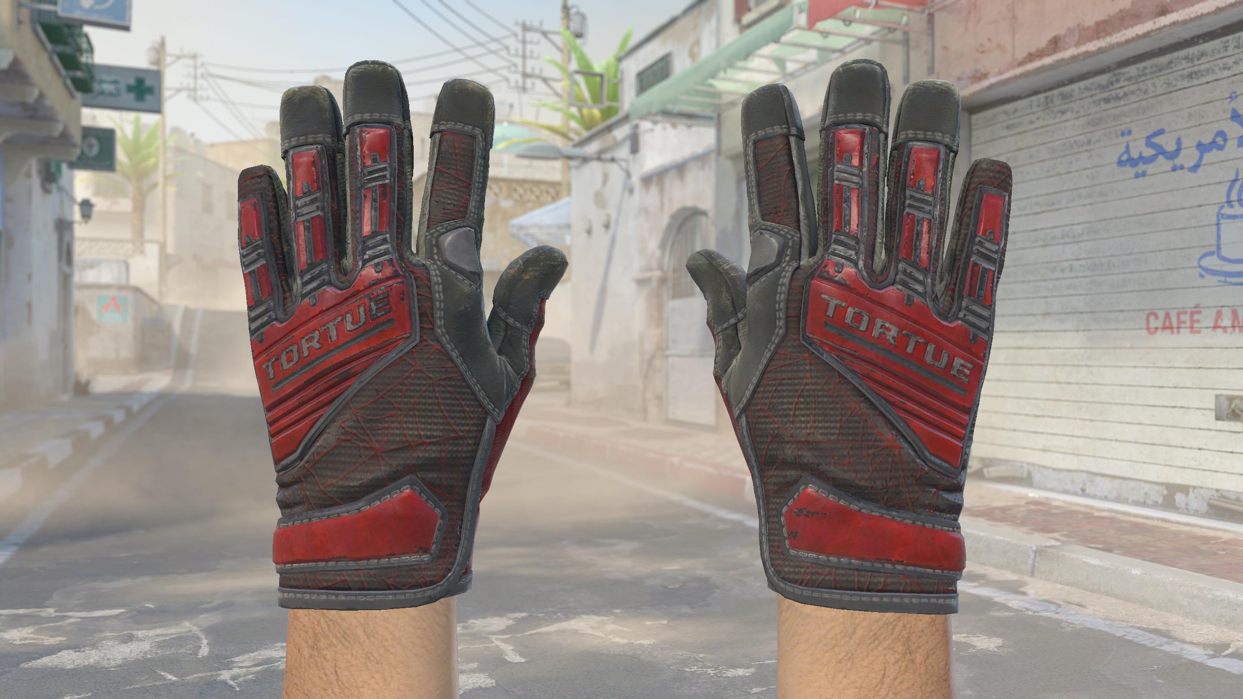 专业手套（★） | 深红之网 (久经沙场)