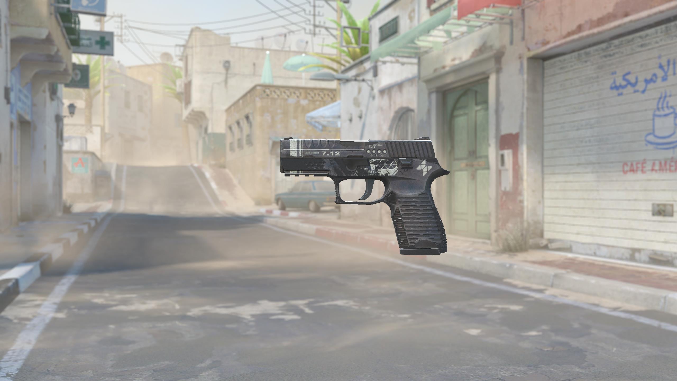 P250 | 重构 (战痕累累)