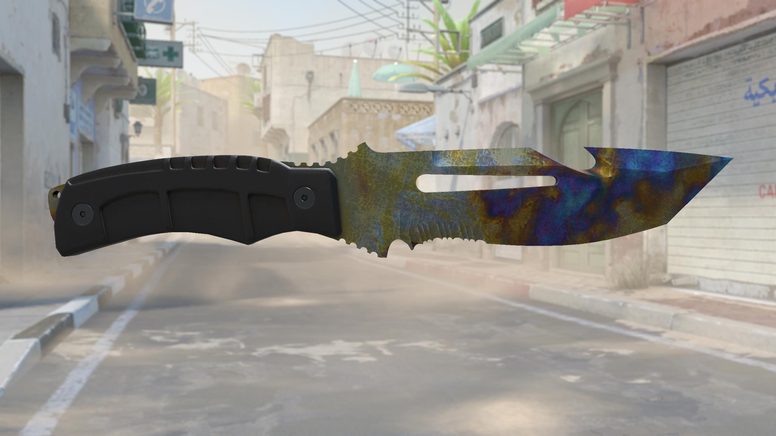 求生匕首（★） | 表面淬火 (破损不堪)