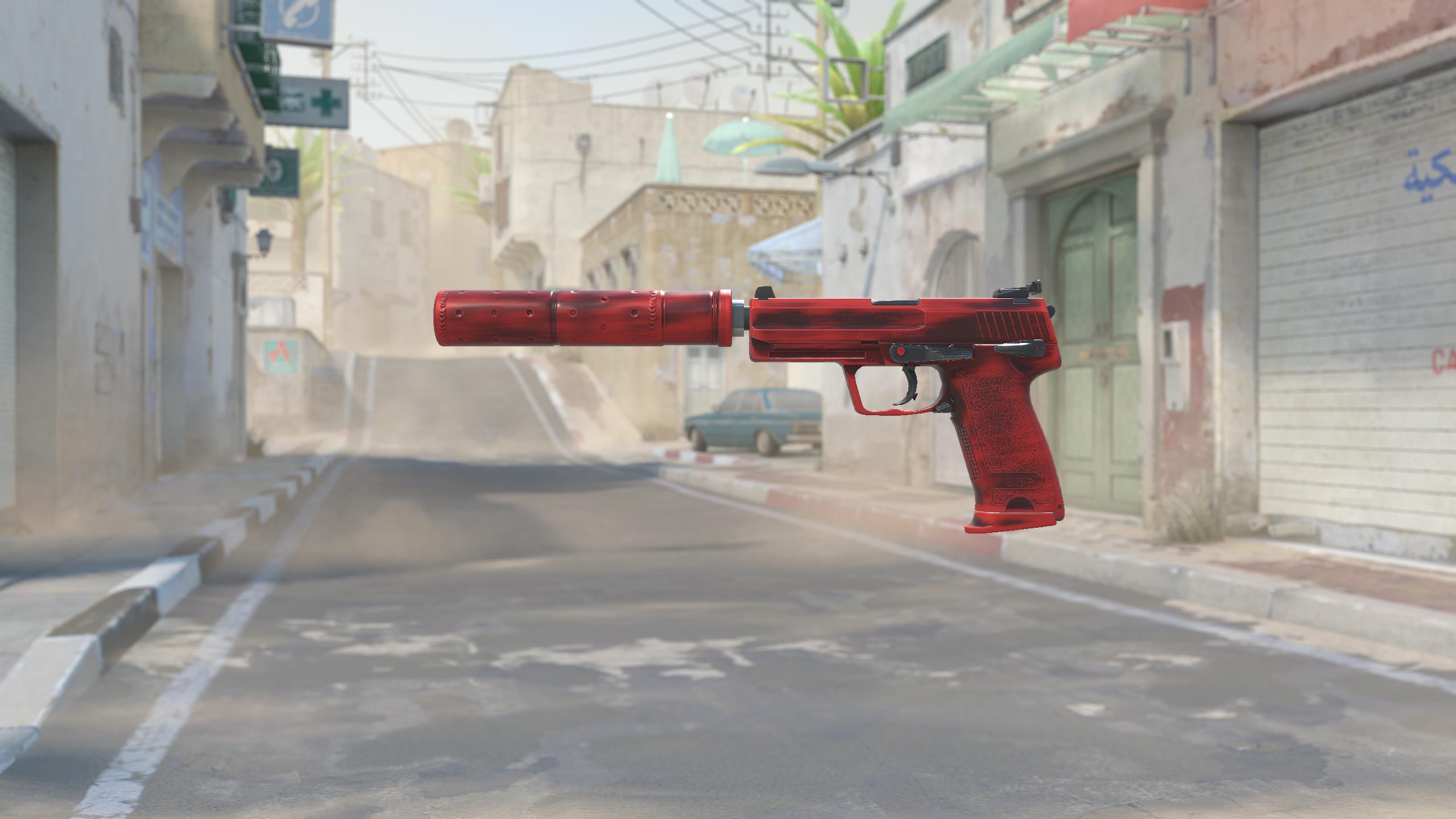 USP消音版 | 血刃 (崭新出厂)