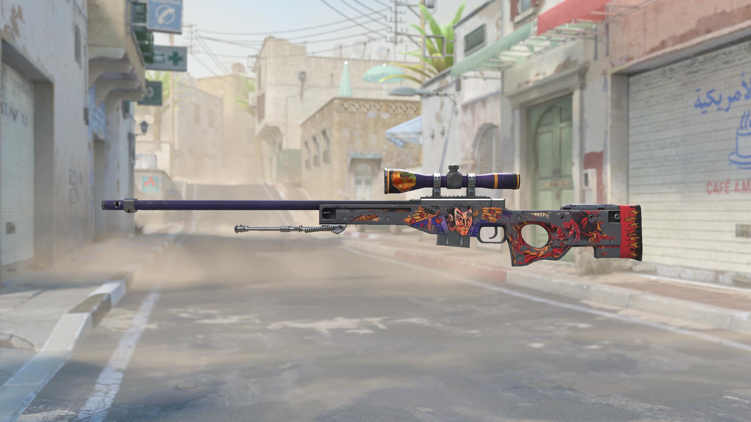 AWP | 鬼退治 (战痕累累)