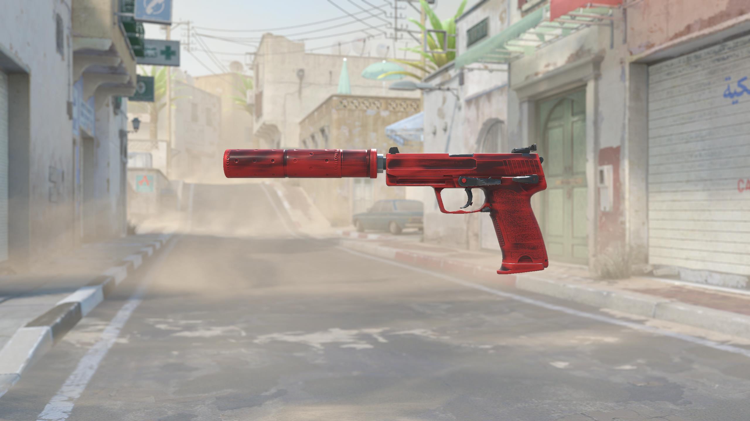 USP消音版 | 血刃 (崭新出厂)