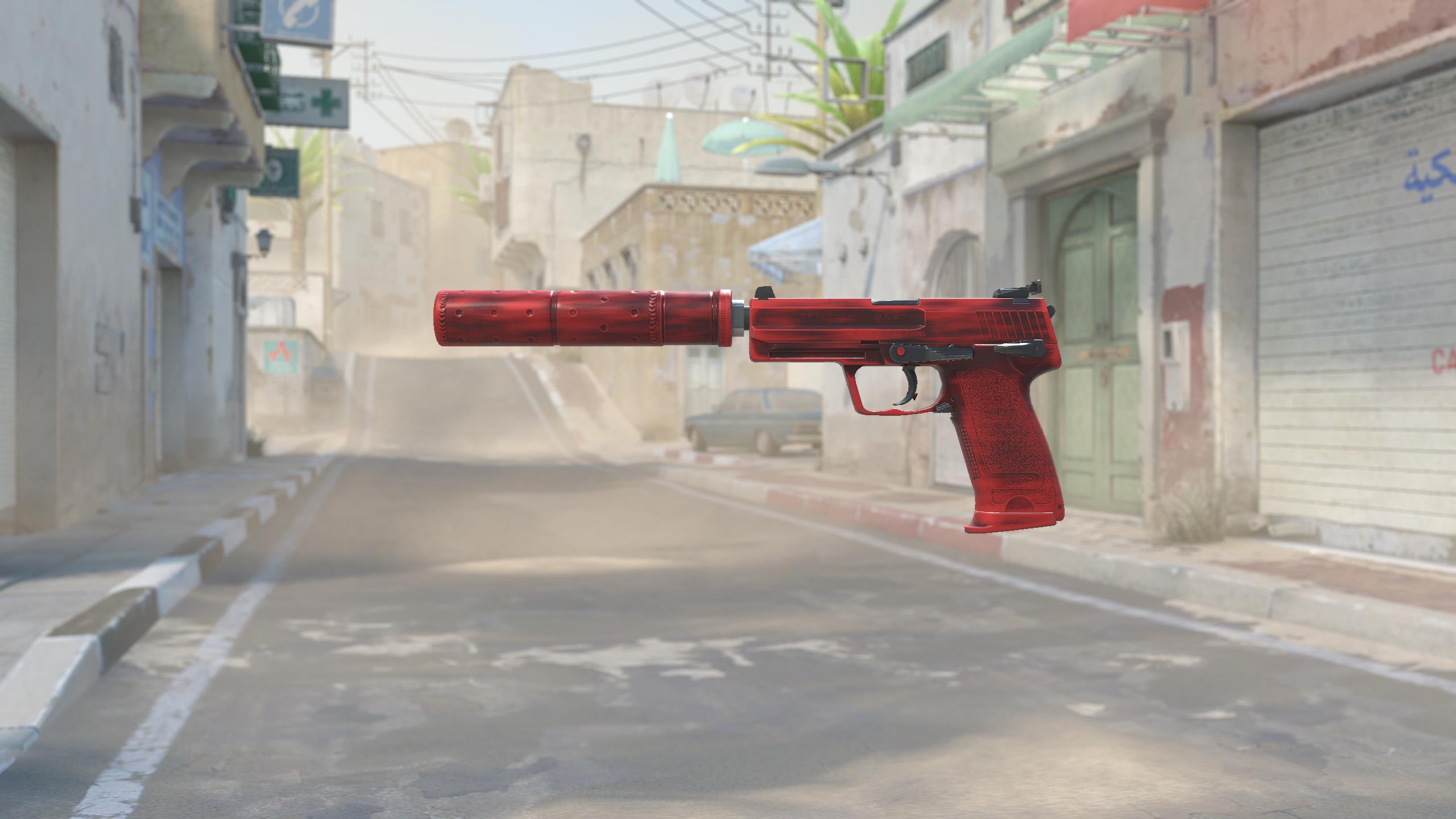 USP消音版 | 血刃 (崭新出厂)