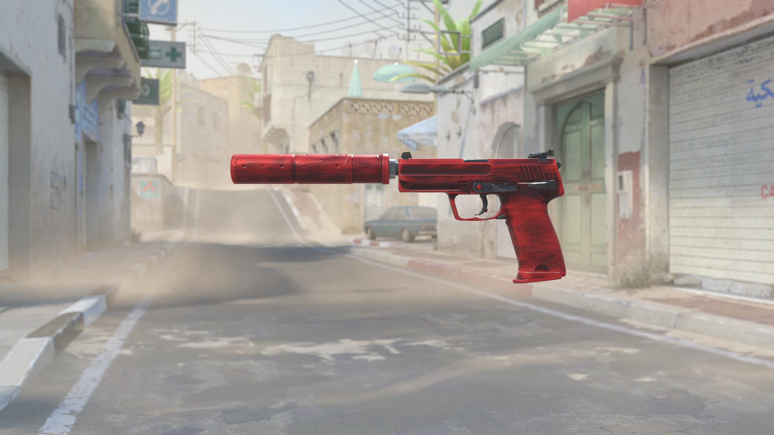 USP消音版 | 血刃 (崭新出厂)